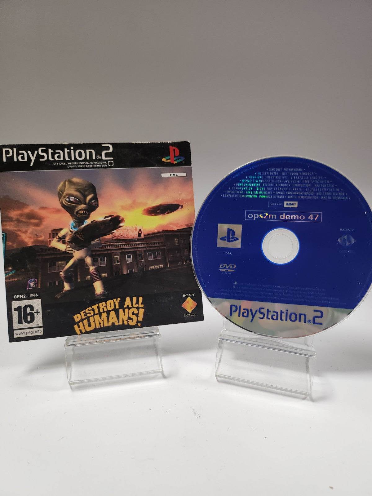 Ops2m Demo 47 Playstation 2 - Feniks Gameshop