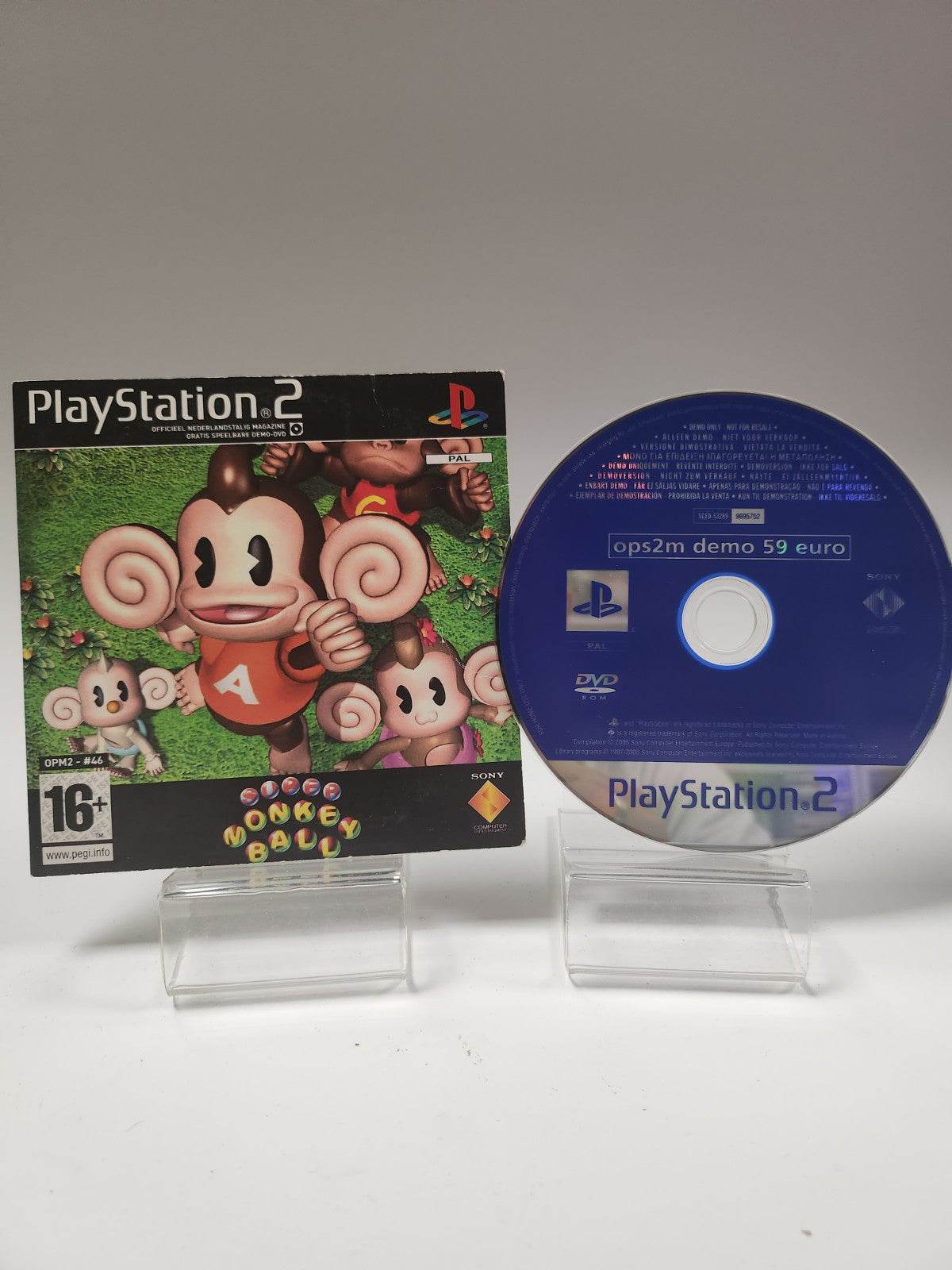 Ops2m Demo 59 Playstation 2 - Feniks Gameshop