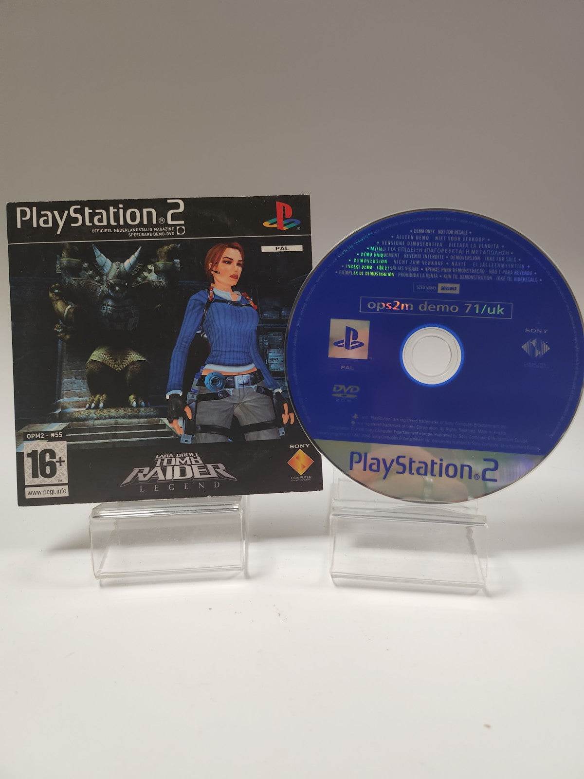 Ops2m Demo 71 UK Playstation 2 - Feniks Gameshop