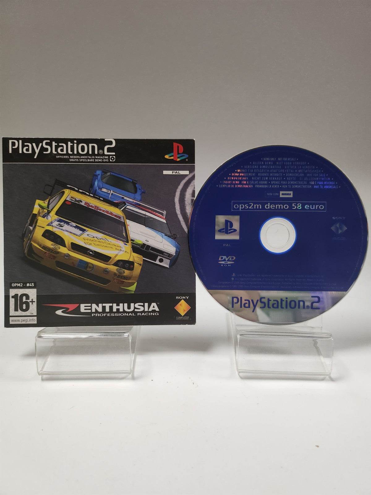 Ops2m Demo 58 Playstation 2 - Feniks Gameshop