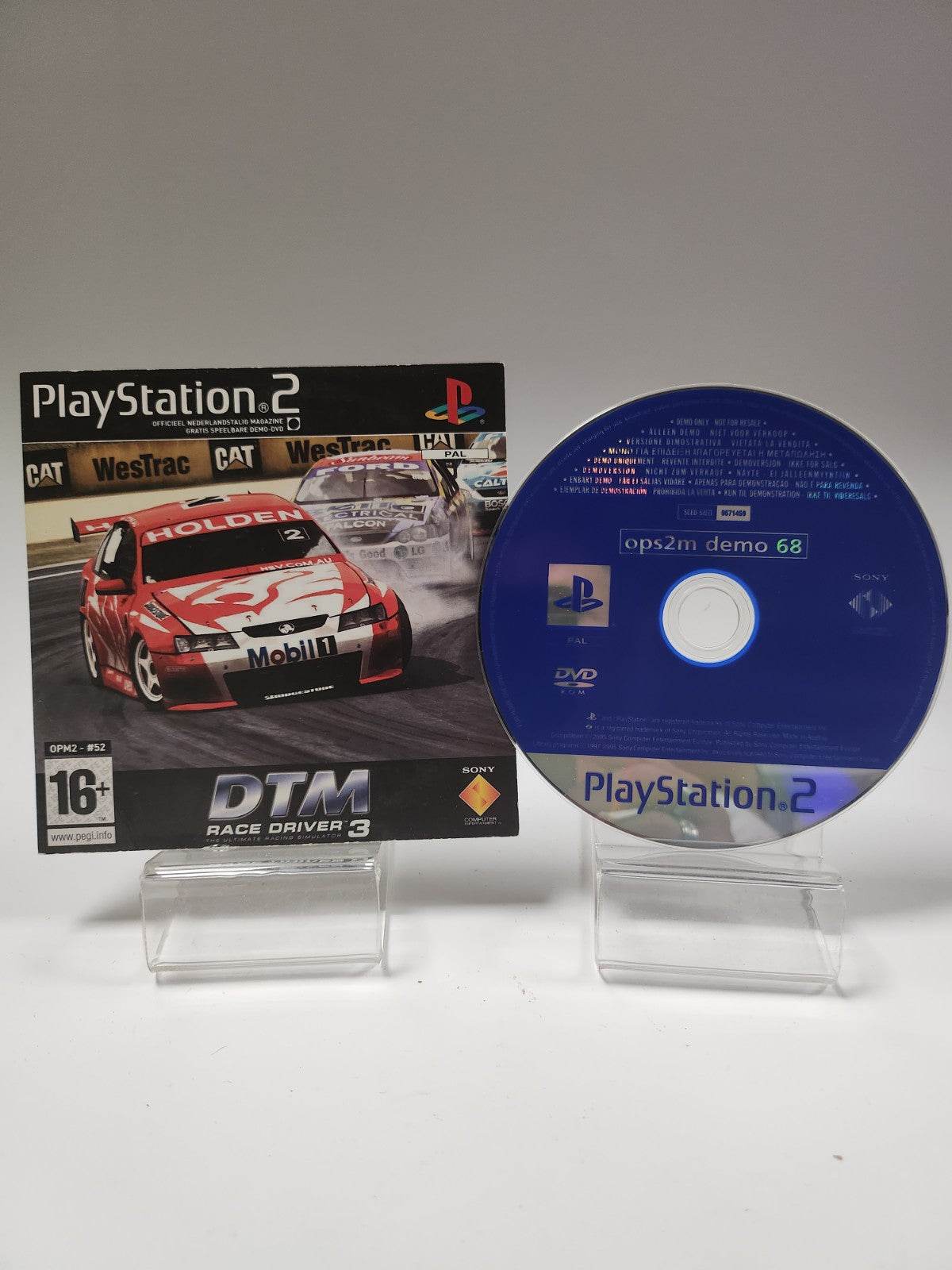 Ops2m Demo 68 Playstation 2 - Feniks Gameshop