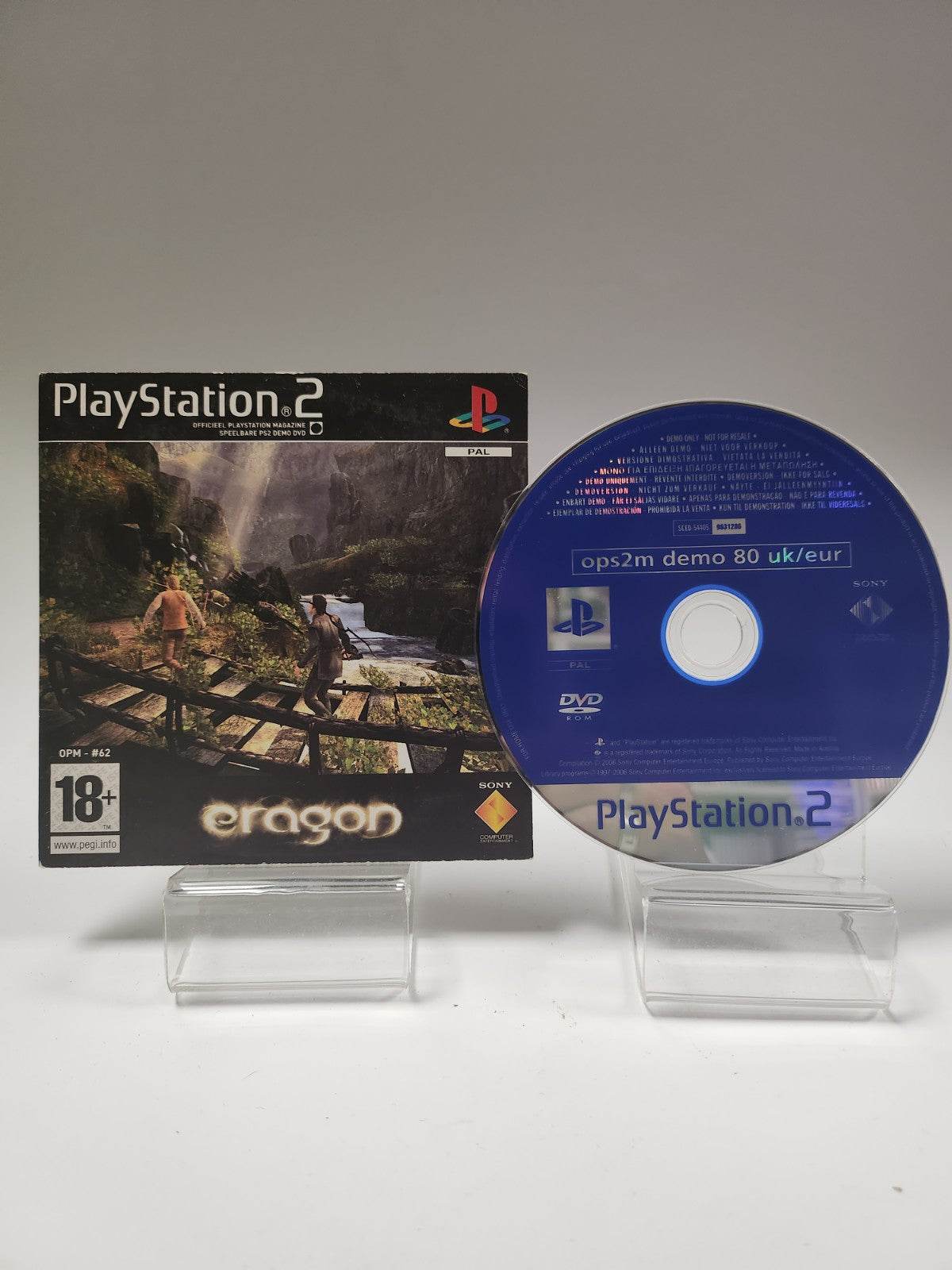 Ops2m Demo 80 UK/ Eur Playstation 2 - Feniks Gameshop
