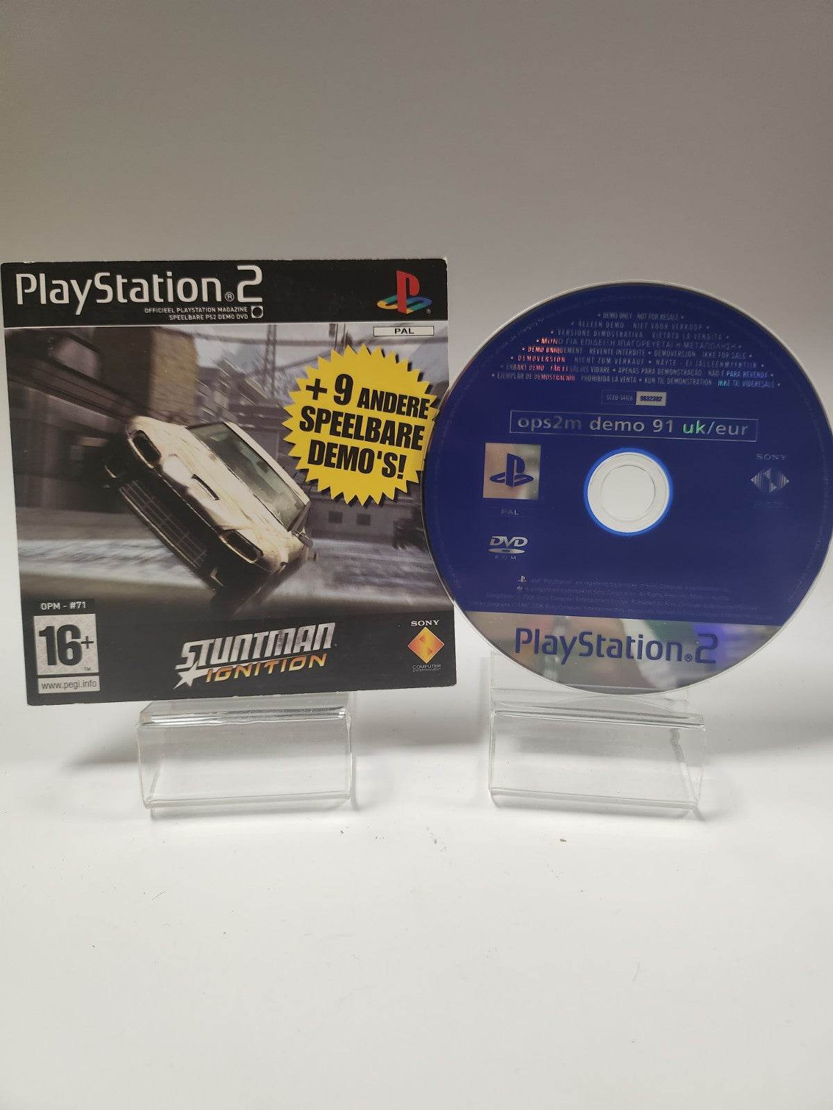 Ops2m Demo 91 UK/ Eur Playstation 2 - Feniks Gameshop
