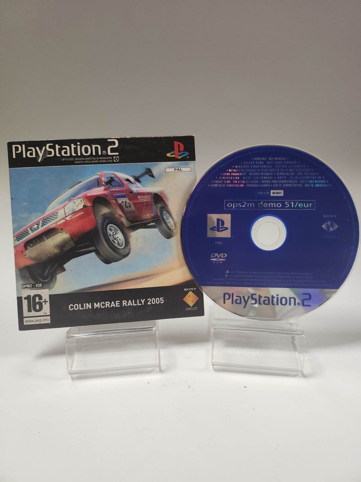 Ops2m Demo 51 Eur Playstation 2 - Feniks Gameshop