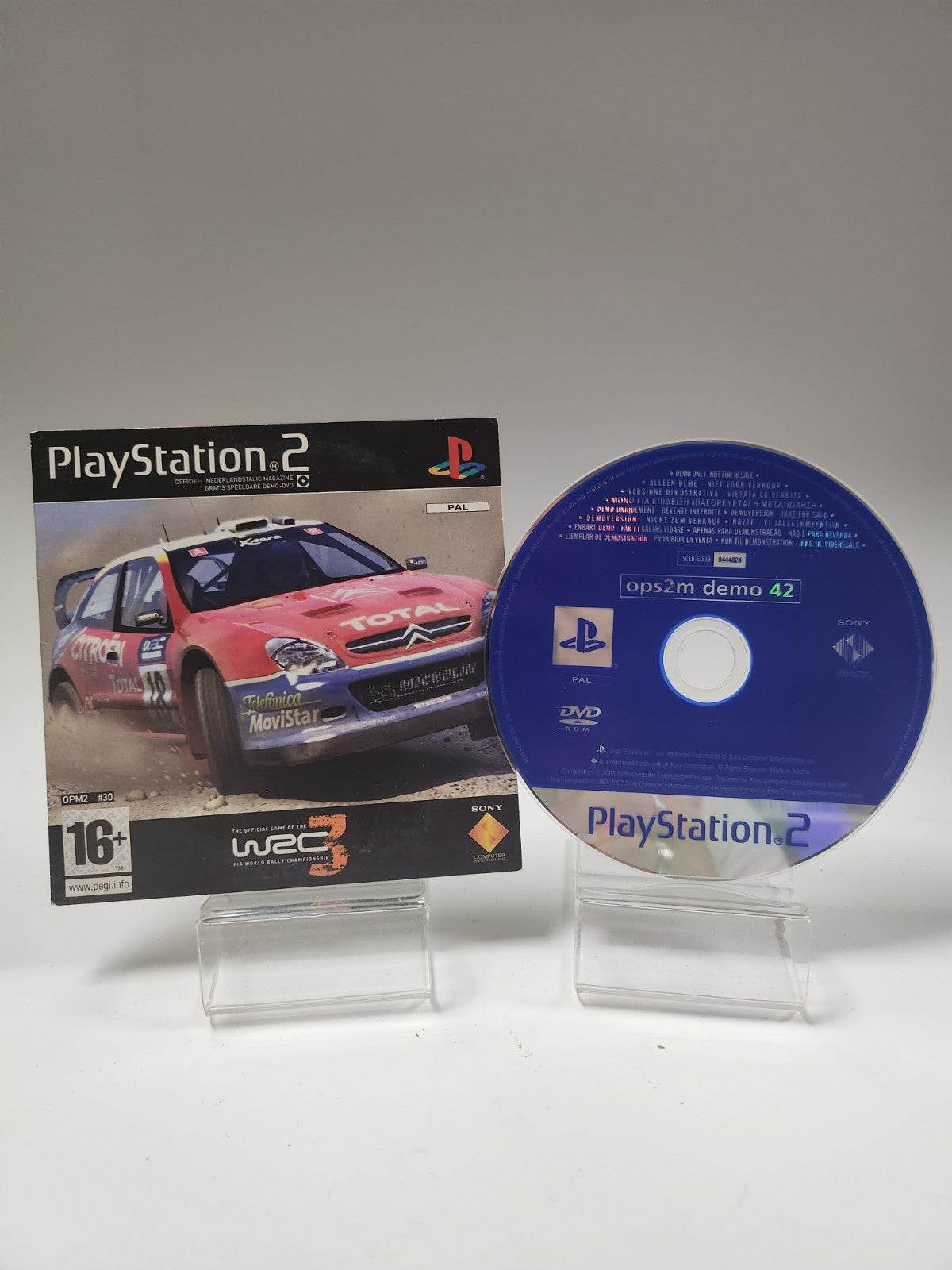 Ops2m Demo 42 Playstation 2 - Feniks Gameshop