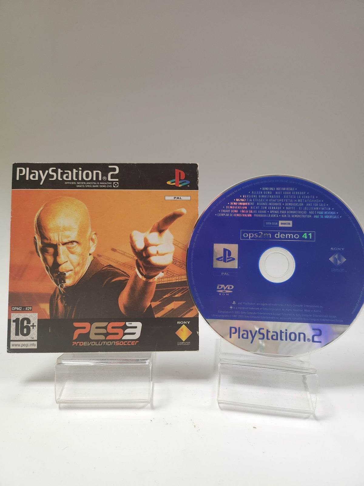 Ops2m Demo 41 Playstation 2 - Feniks Gameshop