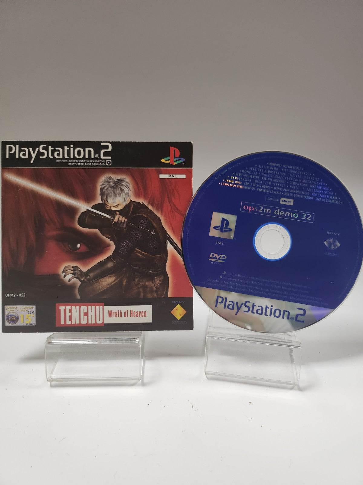 Ops2m Demo Playstation 2 - Feniks Gameshop