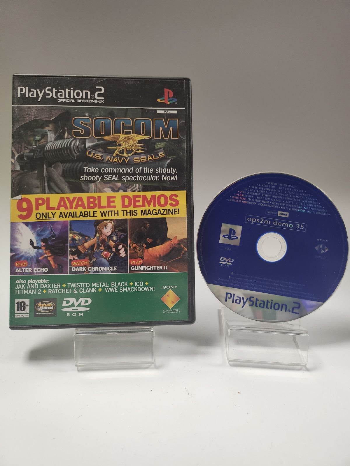 Ops2m Demo 28 Eur Playstation 2 - Feniks Gameshop