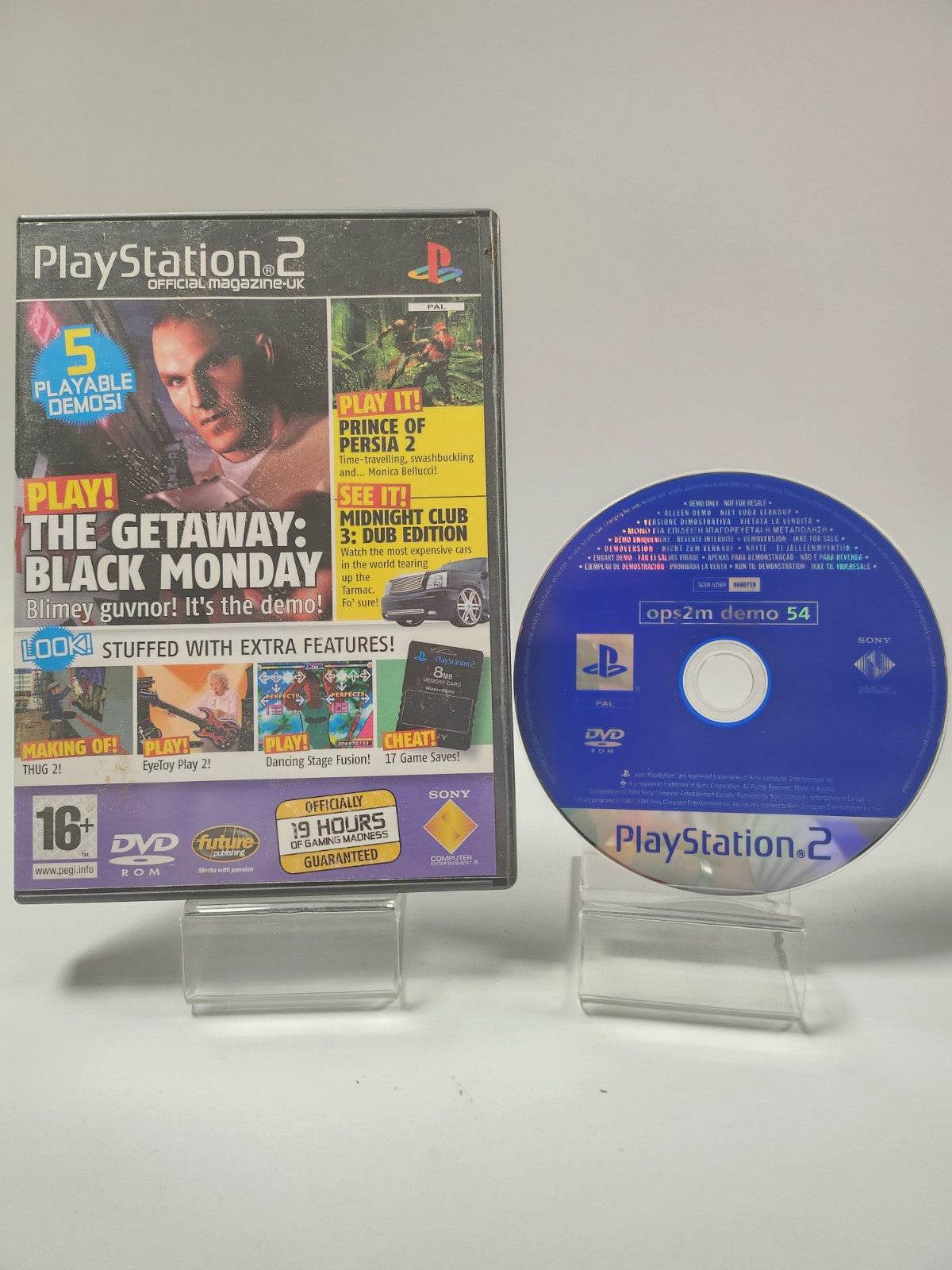 Ops2m Demo 54 Playstation 2 - Feniks Gameshop