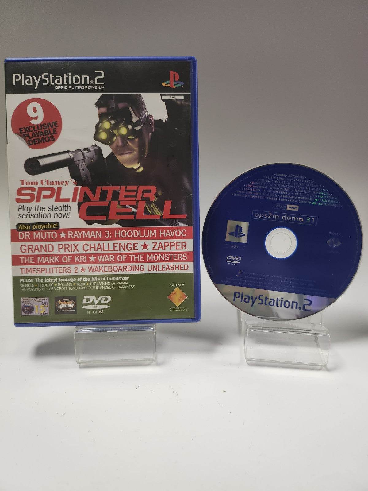 Ops2m Demo 31 Playstation 2 - Feniks Gameshop