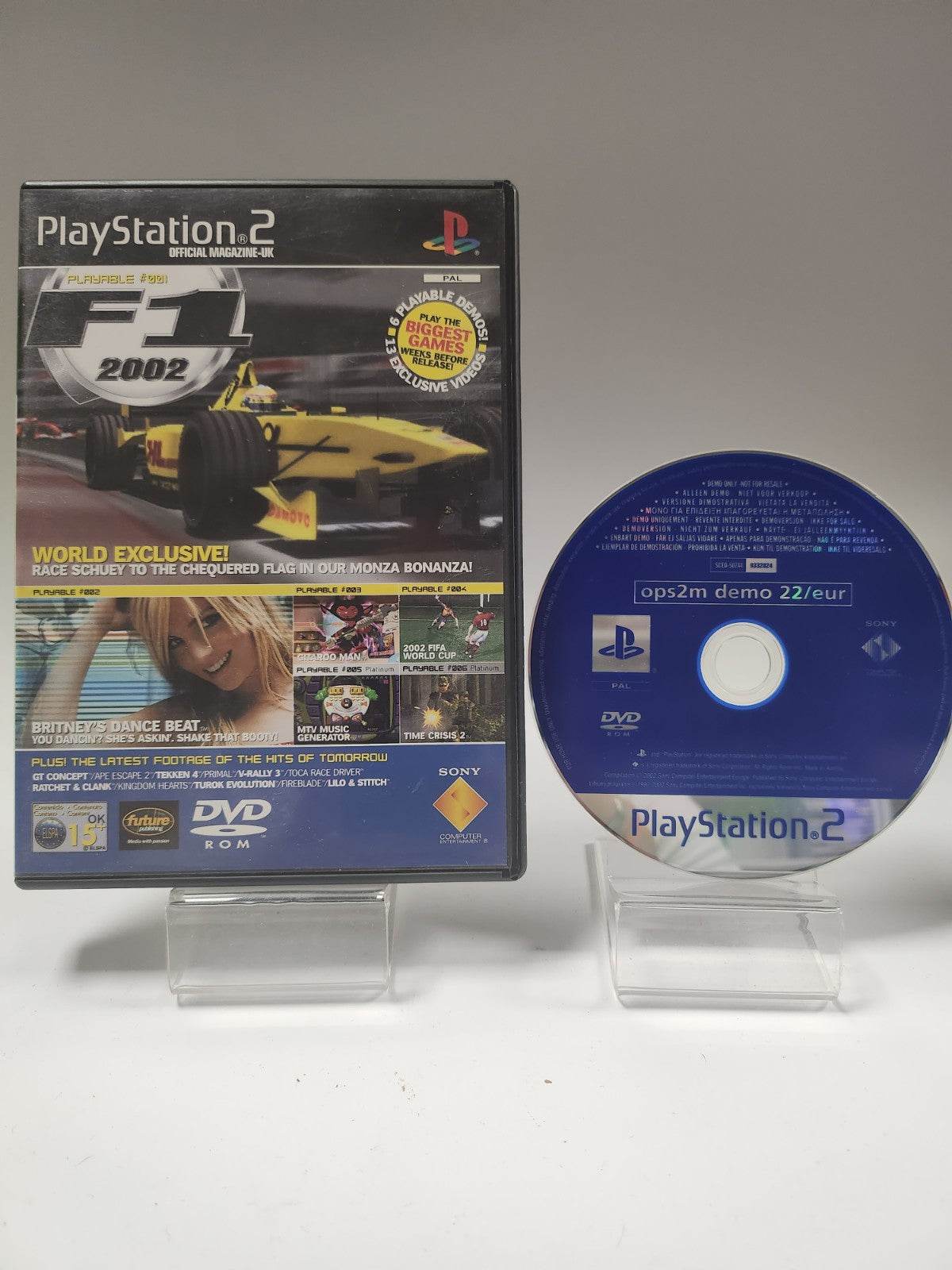 Ops2m Demo 22 Eur Playstation 2 - Feniks Gameshop