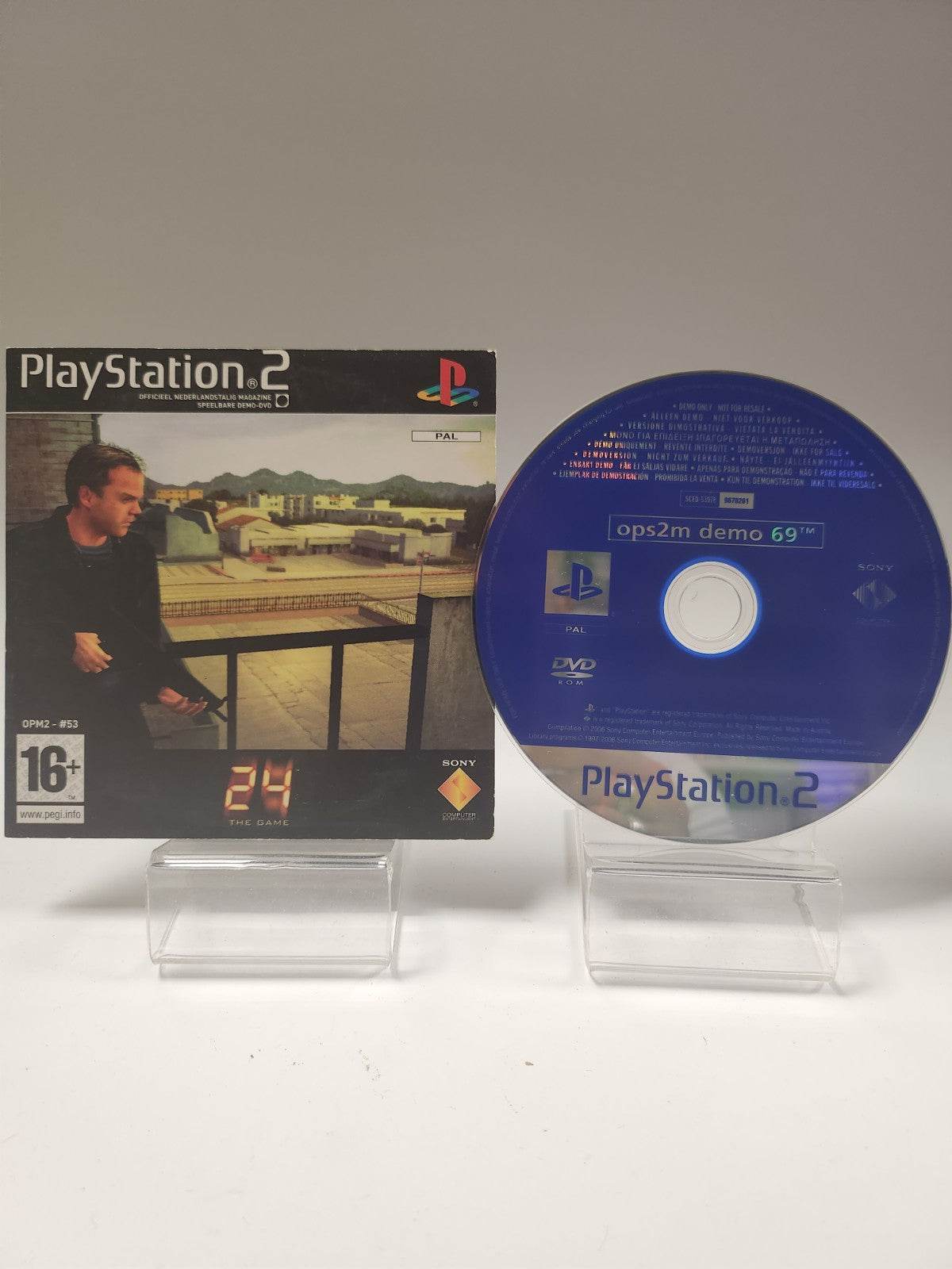 Ops2m Demo 69 Playstation 2 - Feniks Gameshop