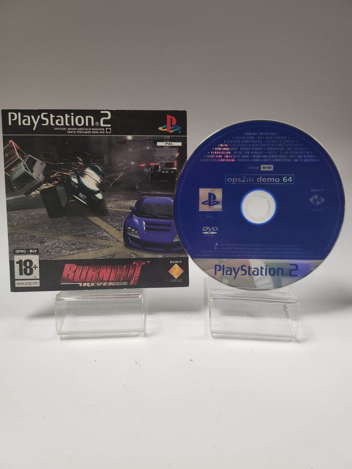 Ops2m Demo 64 Playstation 2 - Feniks Gameshop
