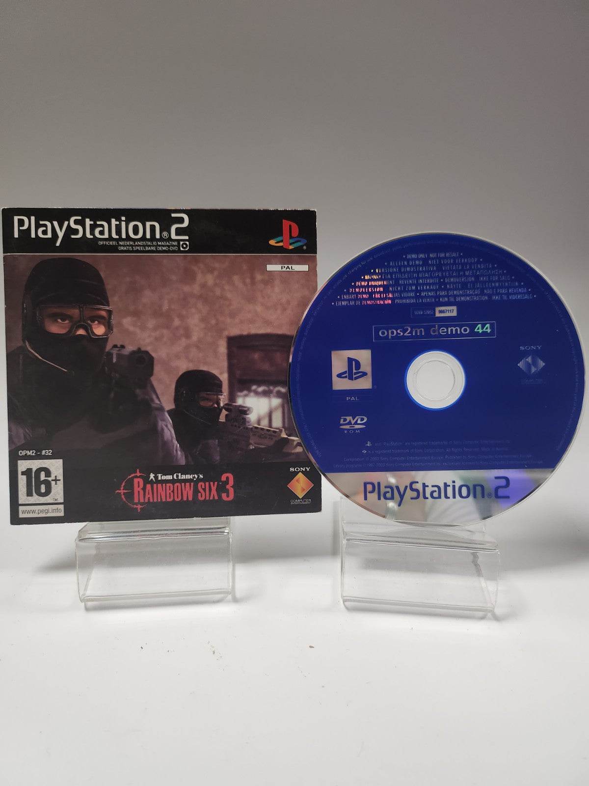 Ops2m Demo 44 Playstation 2 - Feniks Gameshop