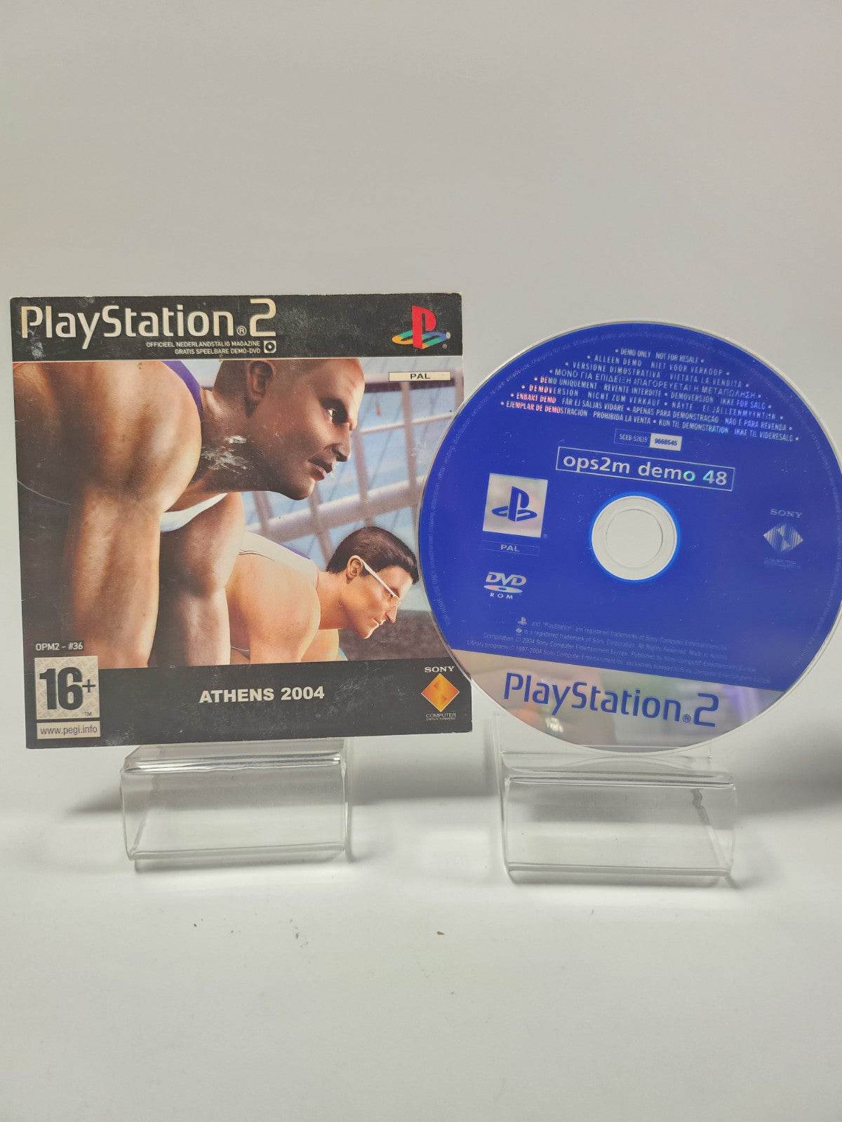 Ops2m Demo 48 Playstation 2 - Feniks Gameshop