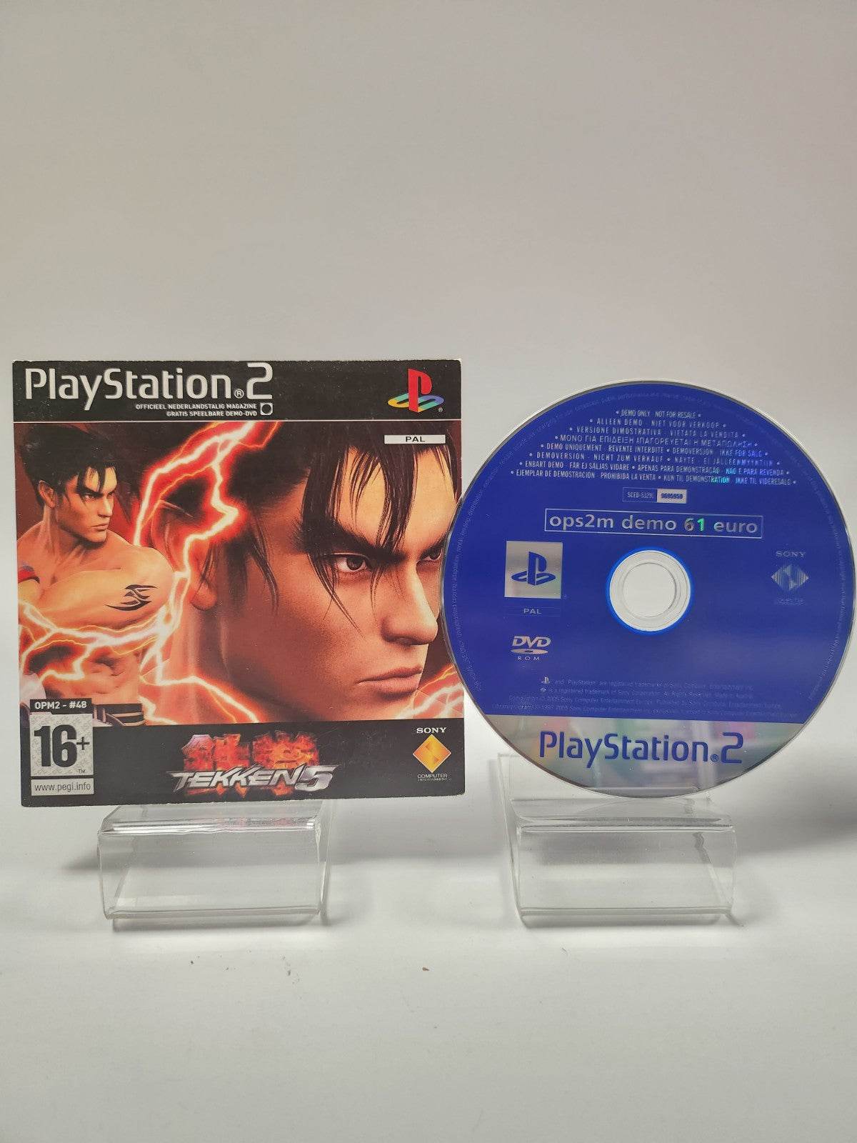 Ops2m Demo 61 Euro Playstation 2 - Feniks Gameshop
