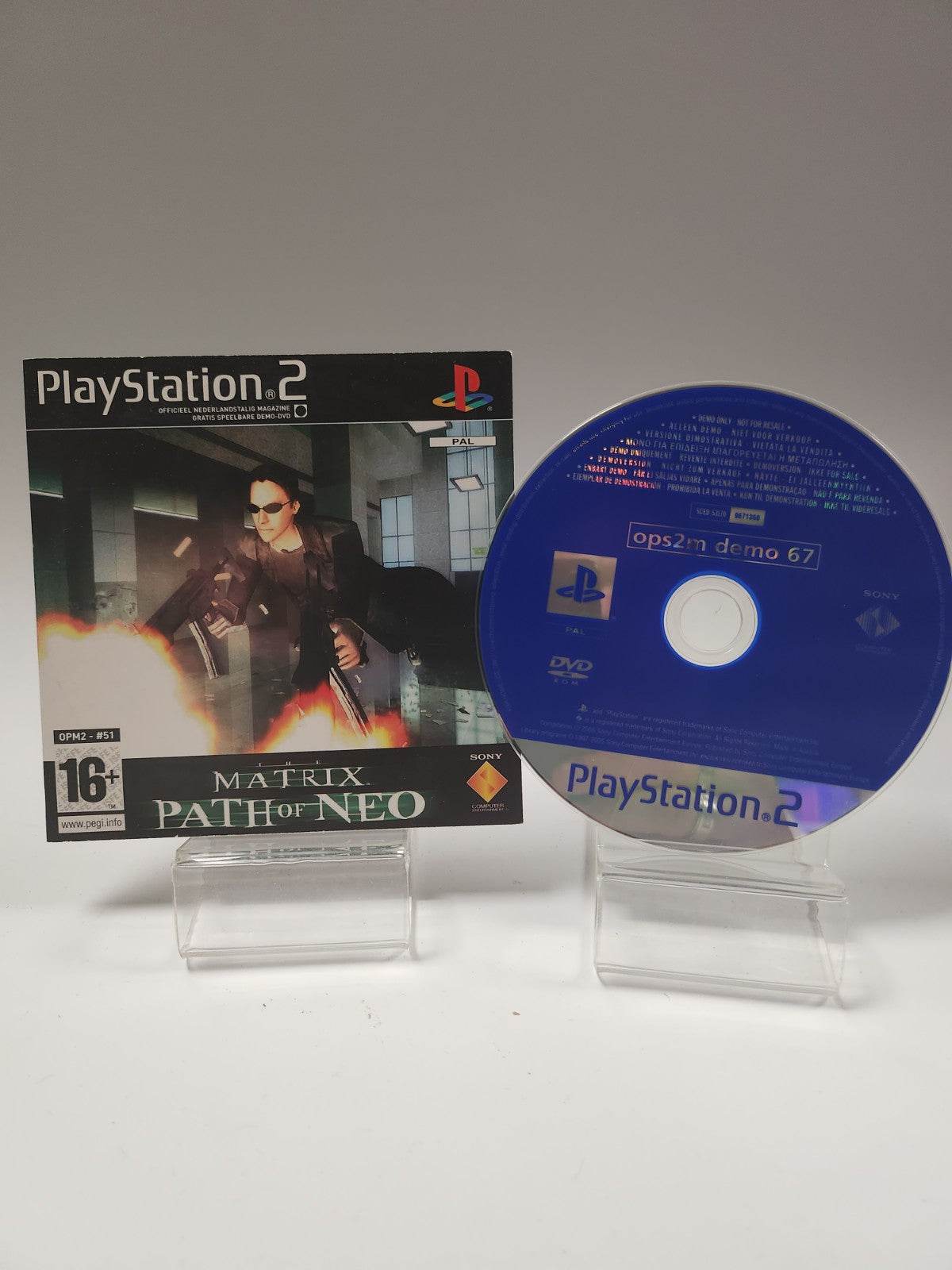 Ops2m Demo 67 Playstation 2 - Feniks Gameshop