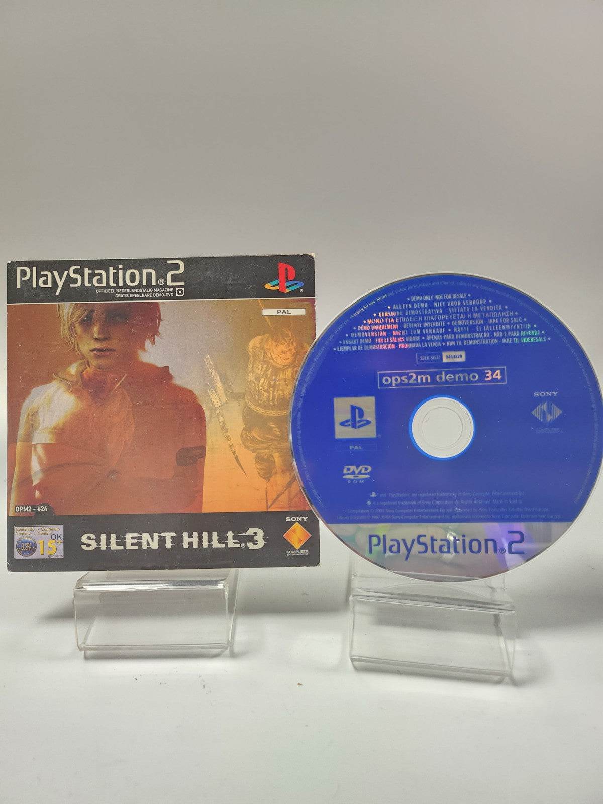 Ops2m Demo 34 Playstation 2 - Feniks Gameshop