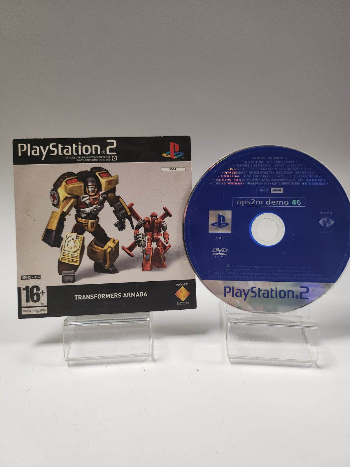 Ops2m Demo 46 Playstation 2 - Feniks Gameshop