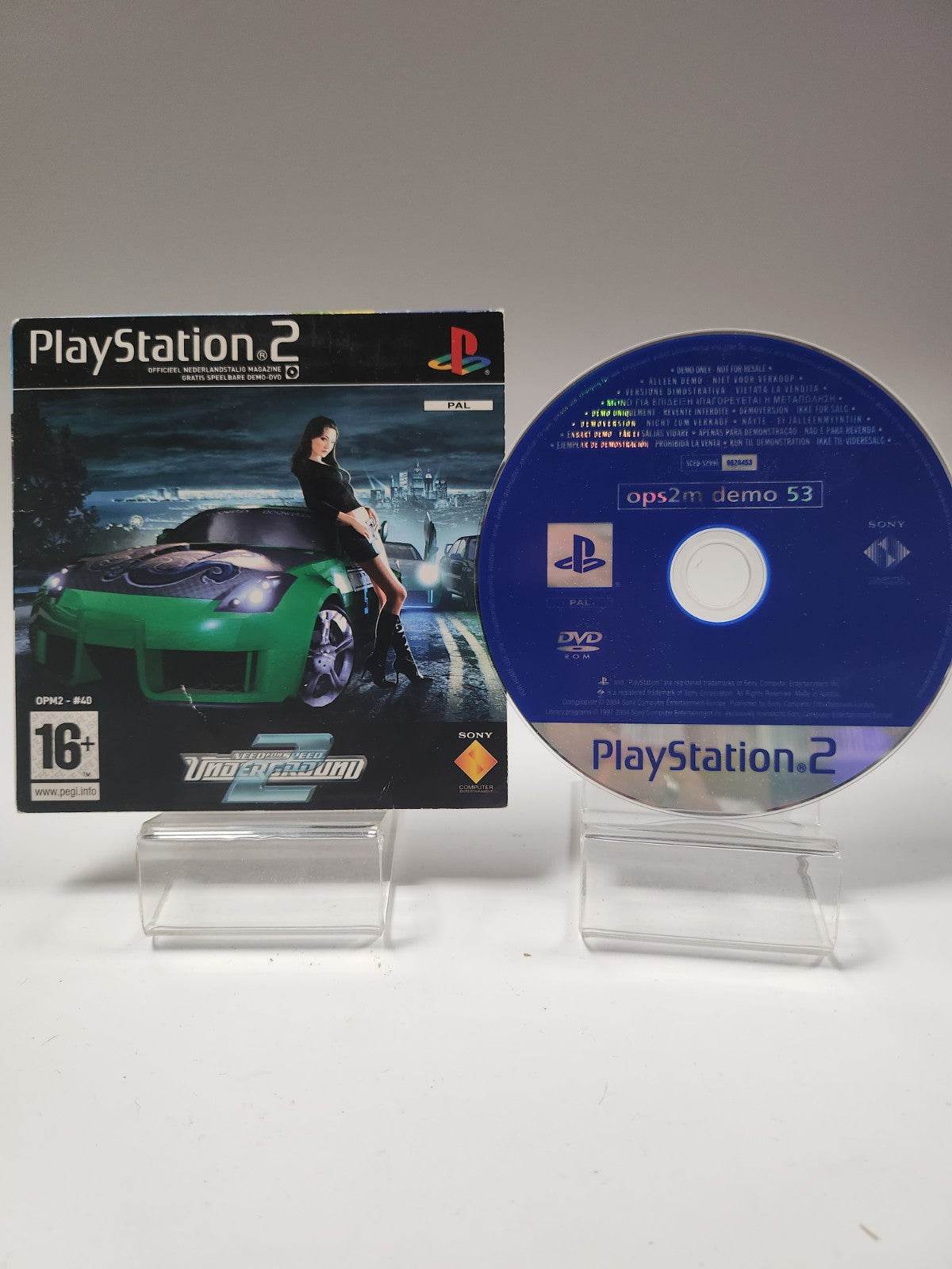 Ops2m Demo 53 Playstation 2 - Feniks Gameshop