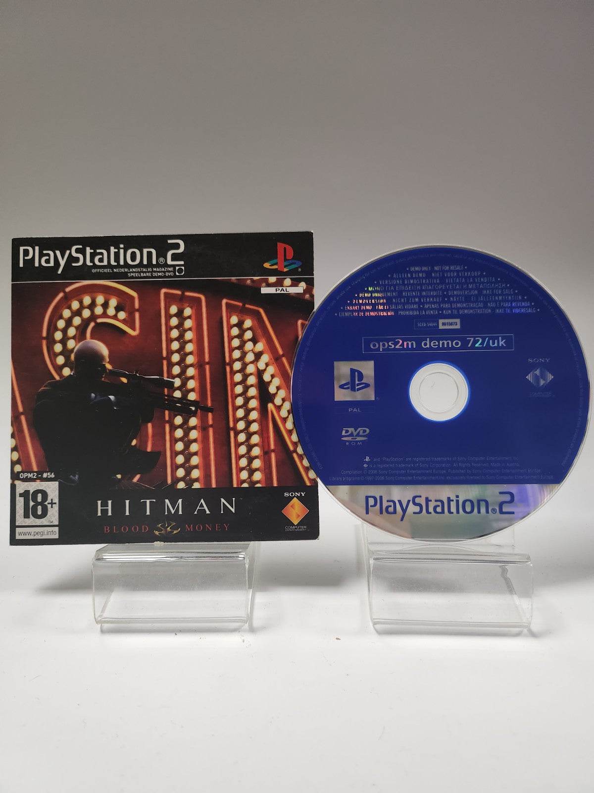 Ops2m Demo 72 Playstation 2 - Feniks Gameshop