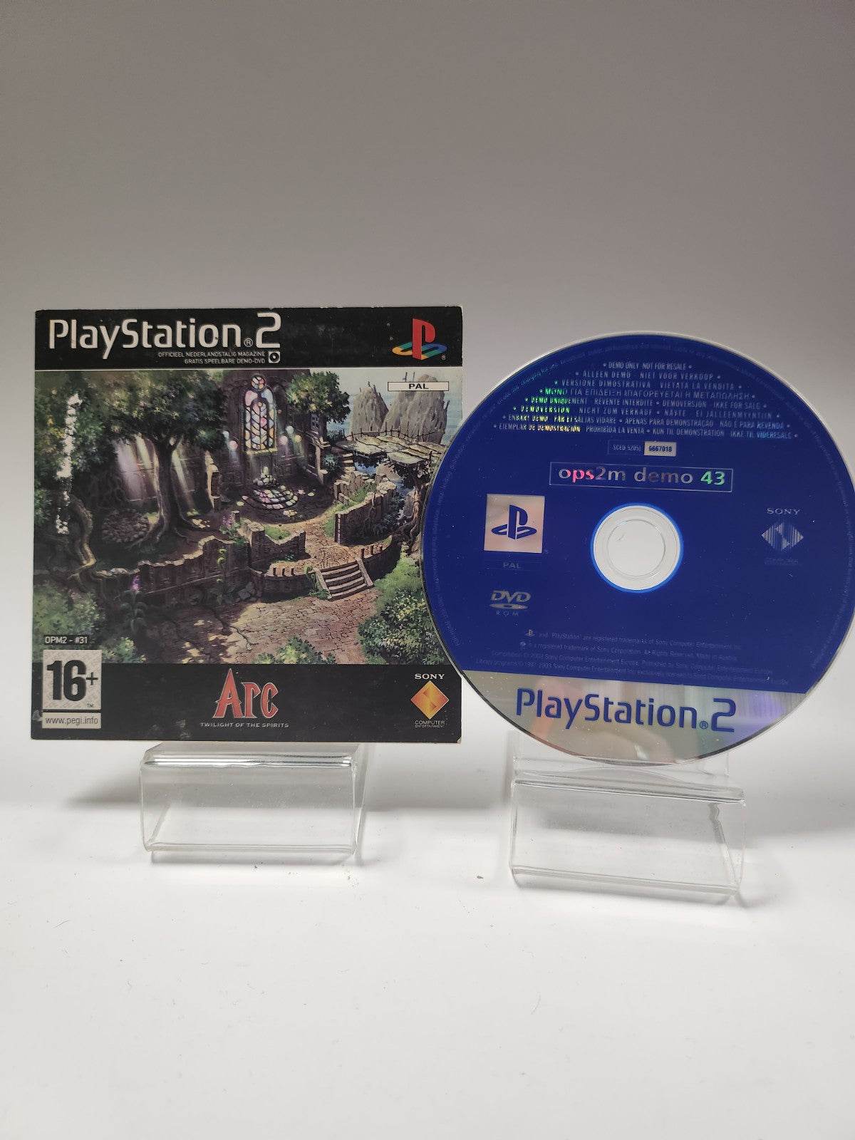 Ops2m Demo 43 Playstation 2 - Feniks Gameshop