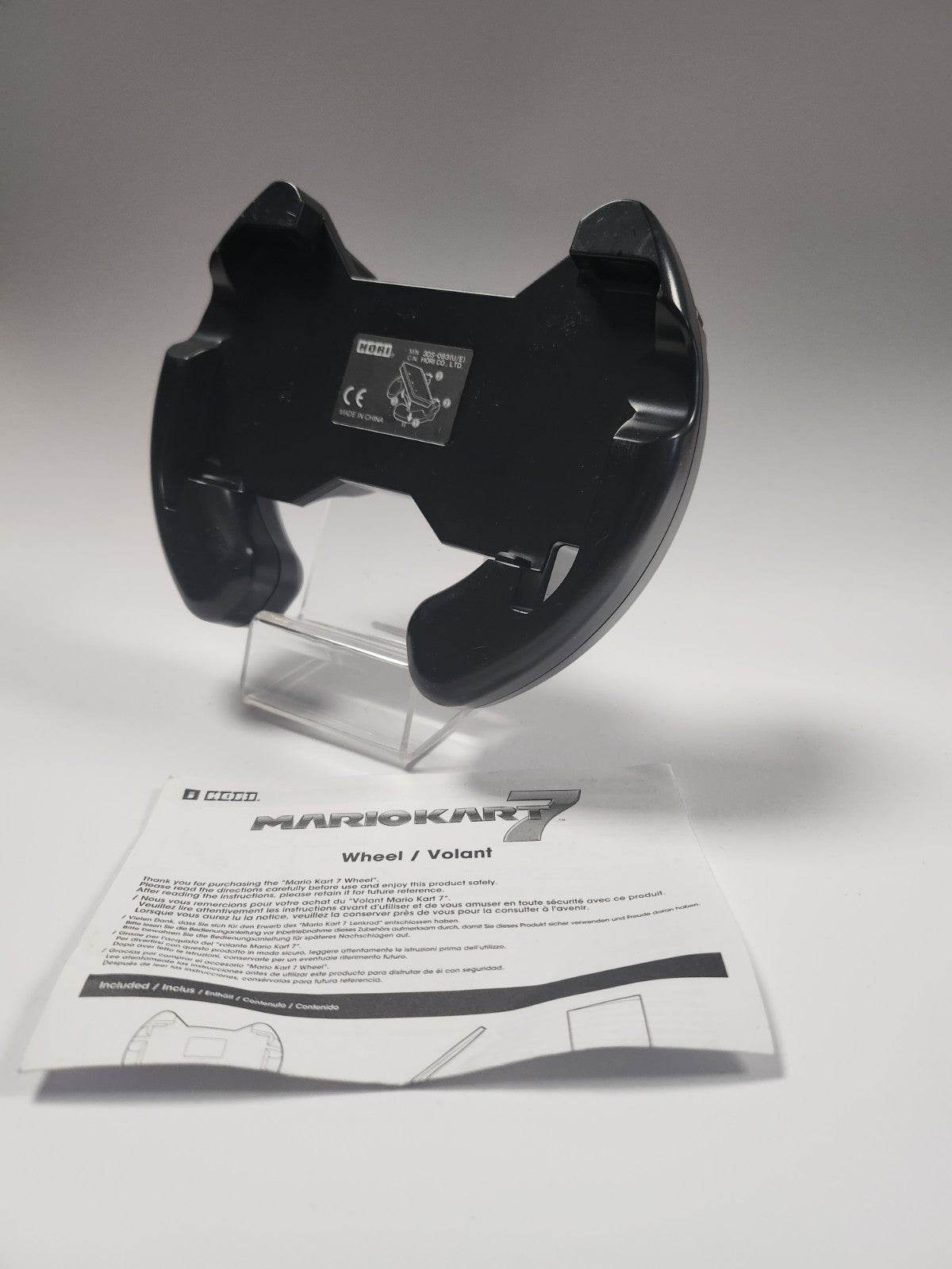 Stuurtje Zwart Mario Kart 7 Nintendo 3DS - Feniks Gameshop