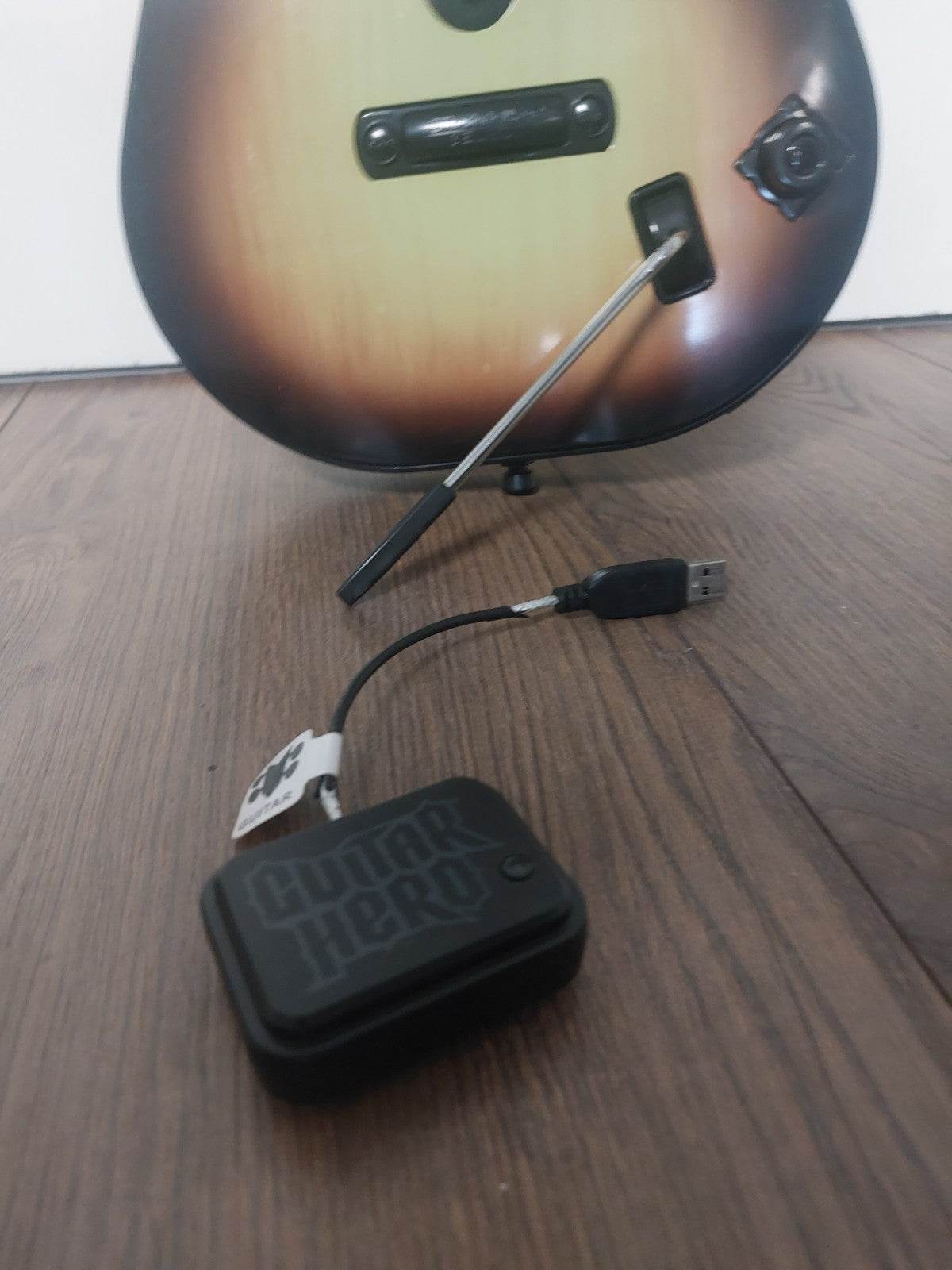 Guitar Hero Guitar met Dongle Playstation 3 - Feniks Gameshop