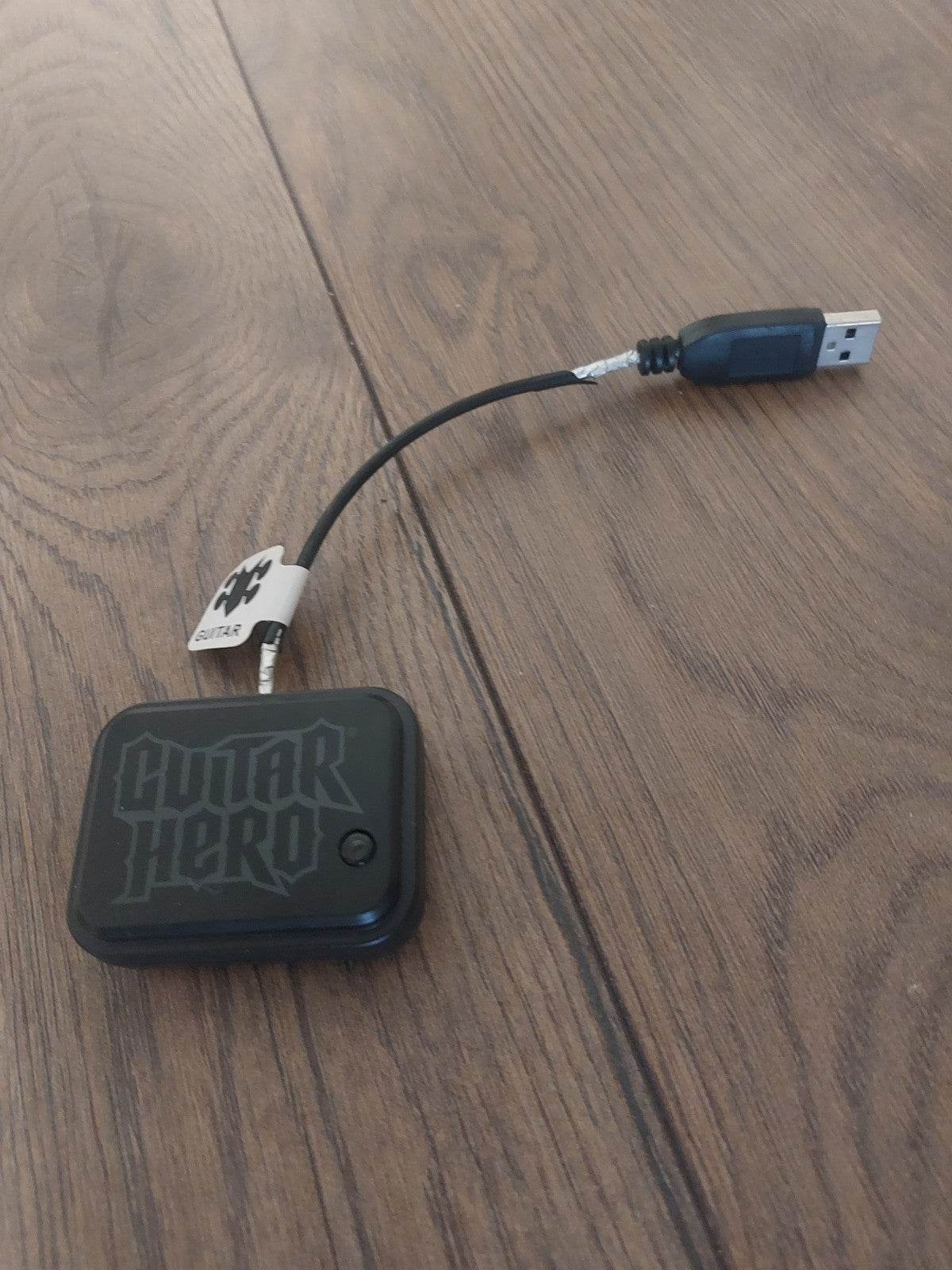 Guitar Hero Guitar met Dongle Playstation 3 - Feniks Gameshop