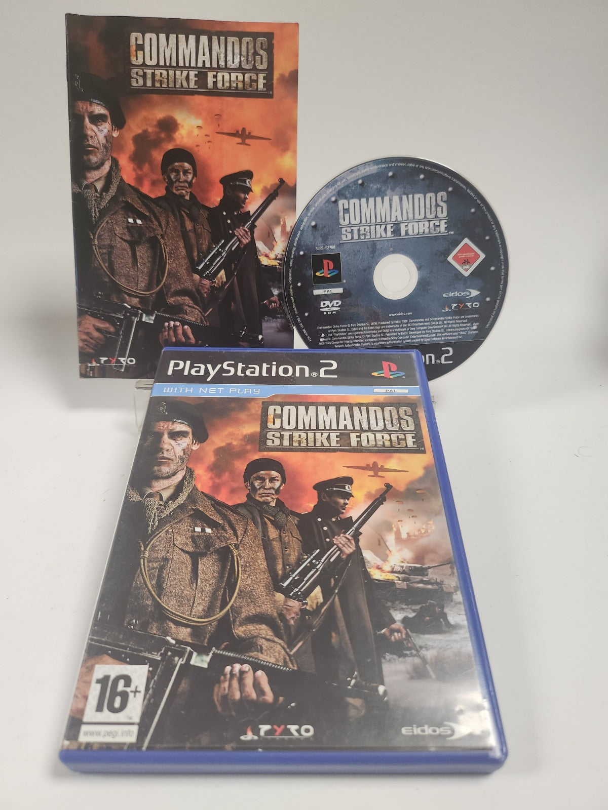 Commandos Strike Force Playstation 2 – Feniks Gameshop