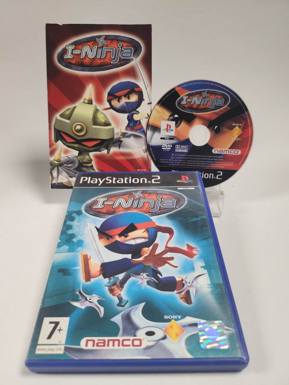 I-Ninja Playstation 2 - Feniks Gameshop