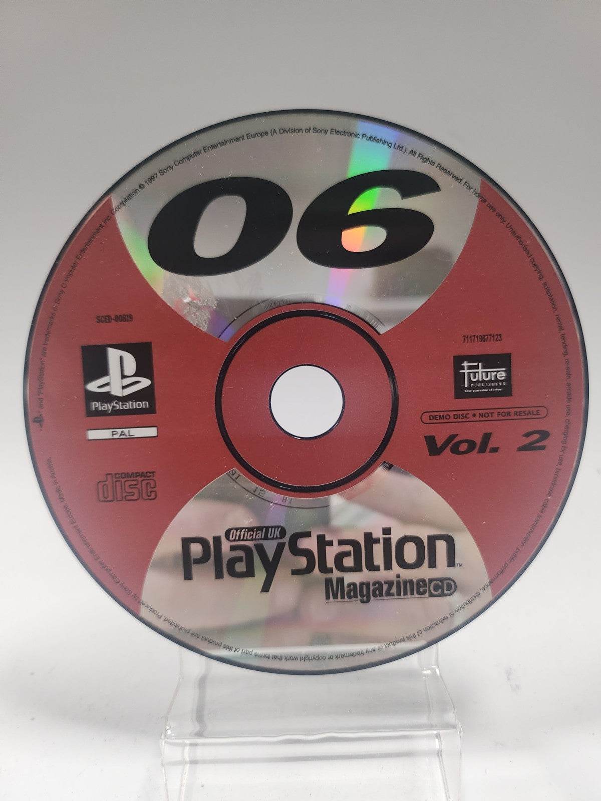 Demo Disc 06 (disc only) PlayStation 1 - Feniks Gameshop