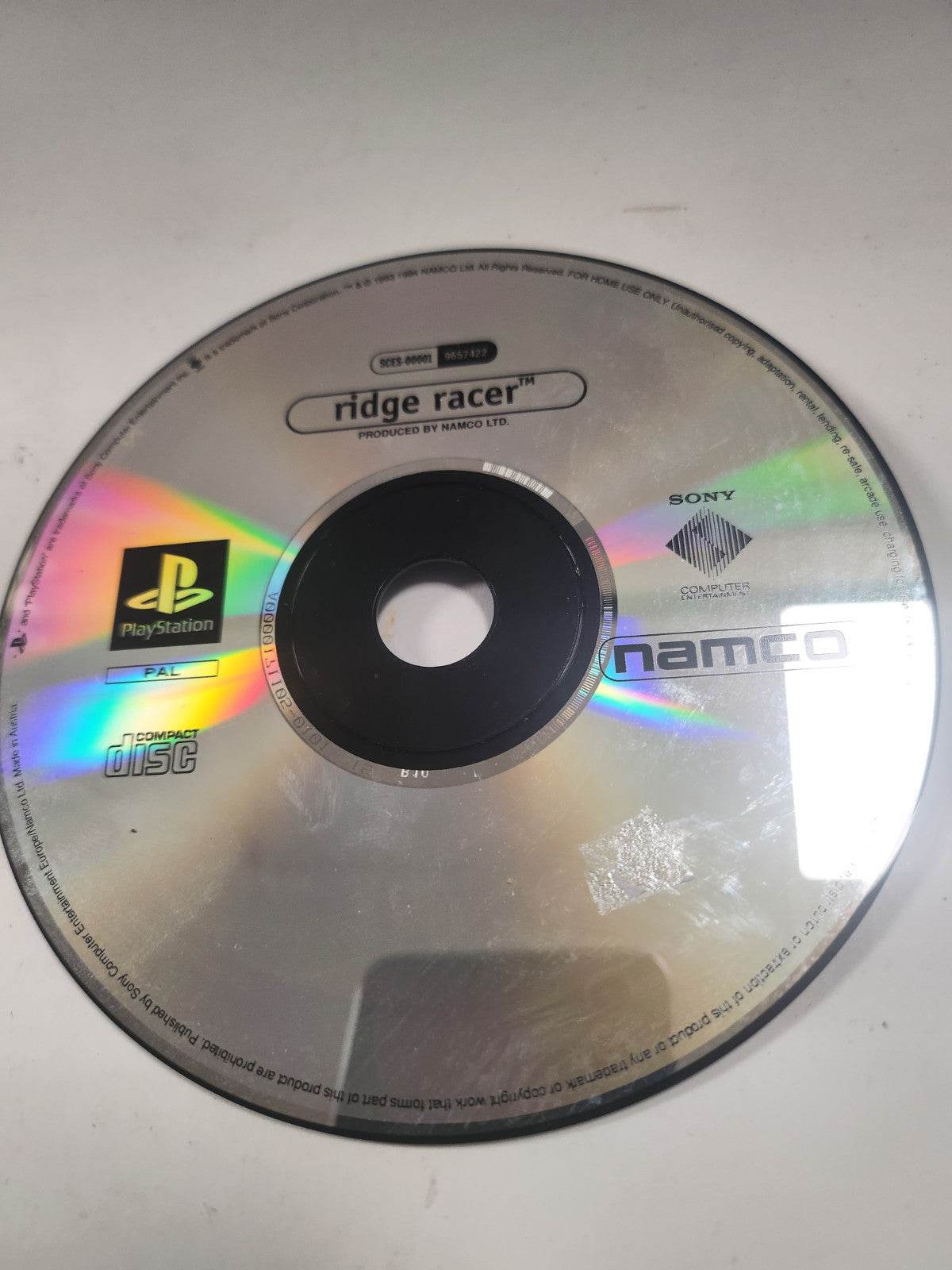 Ridge Racer (disc only) PlayStation 1 - Feniks Gameshop