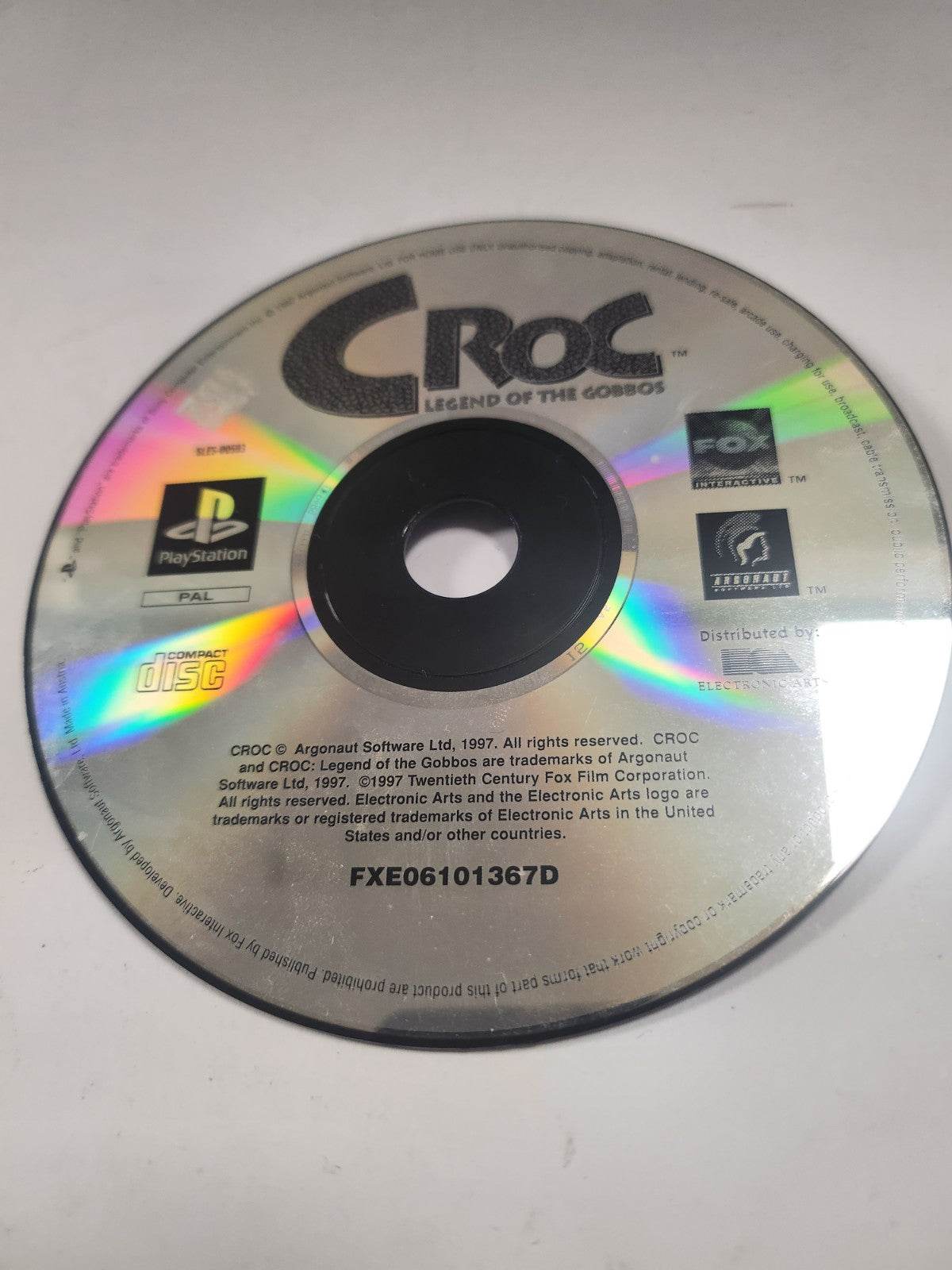 Croc Legend of the Gobbos (disc only) PlayStation 1 - Feniks Gameshop