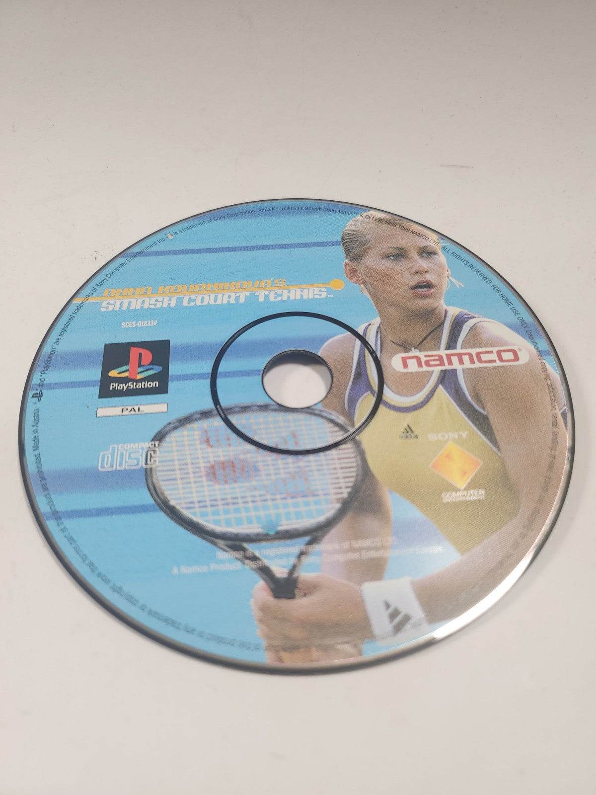Anna Kournikova's Smash Court Tennis (disc only) PlayStation 1 - Feniks Gameshop