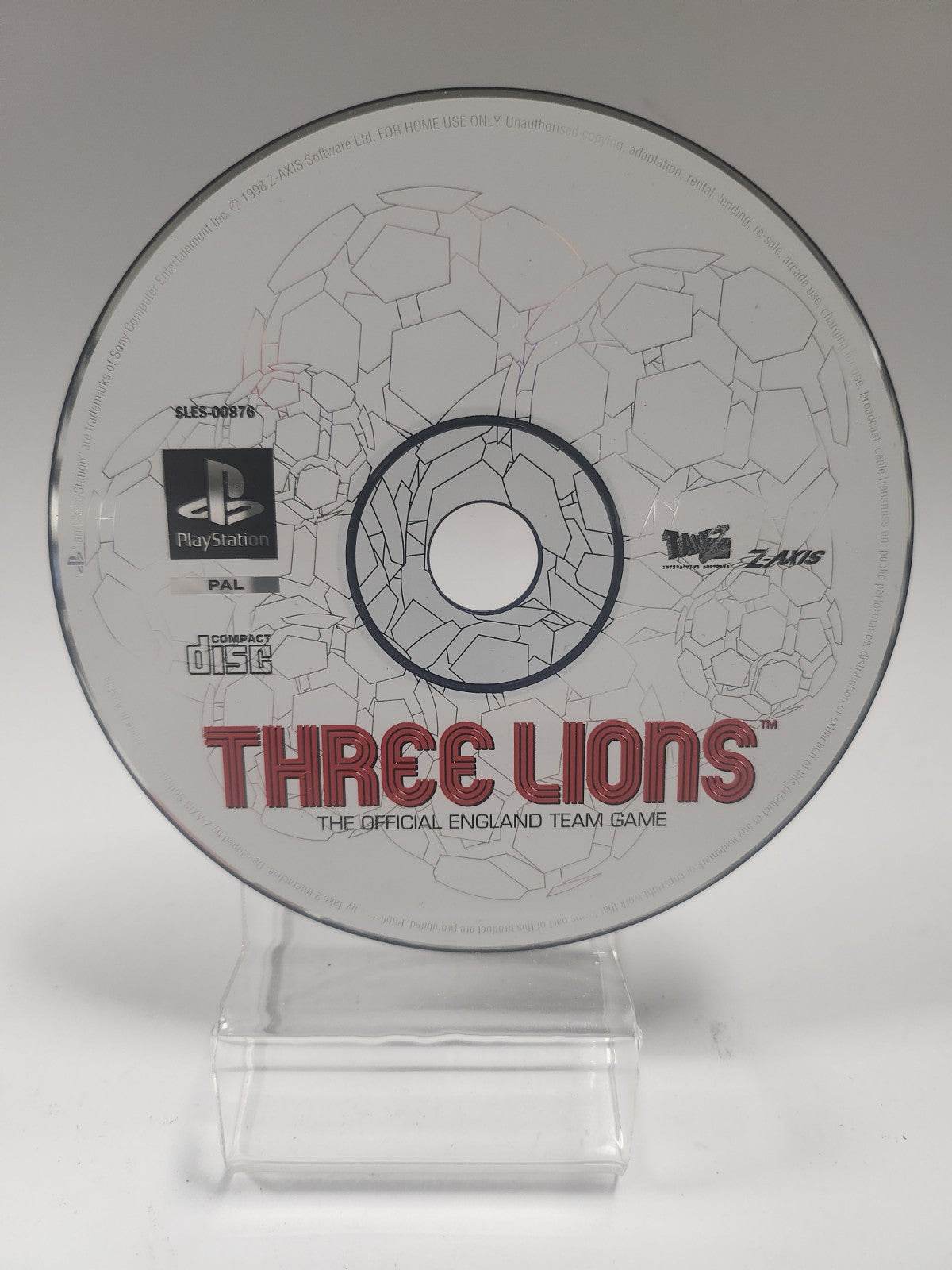 Three Lions (disc only) PlayStation 1 - Feniks Gameshop
