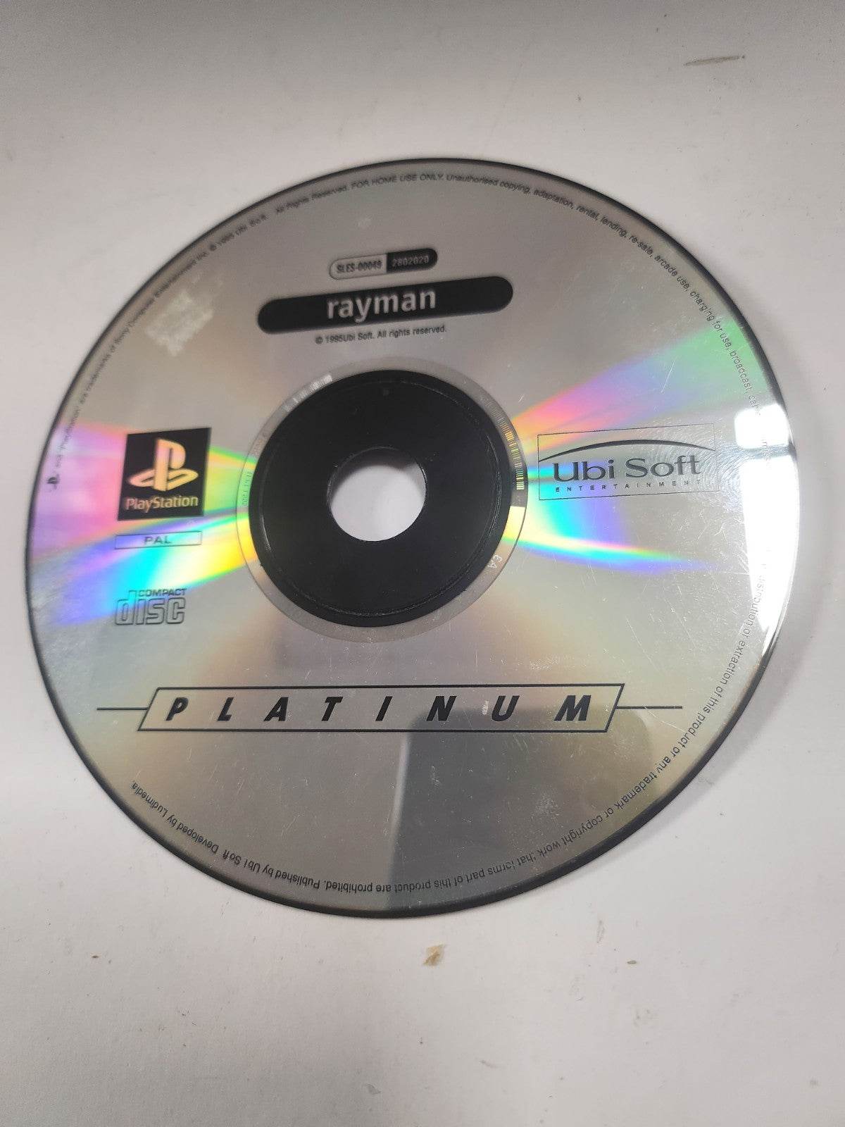 Rayman Platinum (disc only) PlayStation 1 - Feniks Gameshop