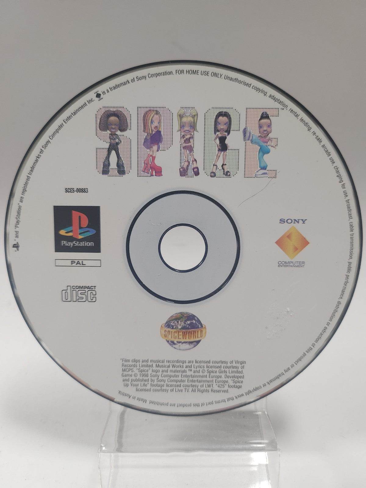 Spice (disc only) PlayStation 1 - Feniks Gameshop