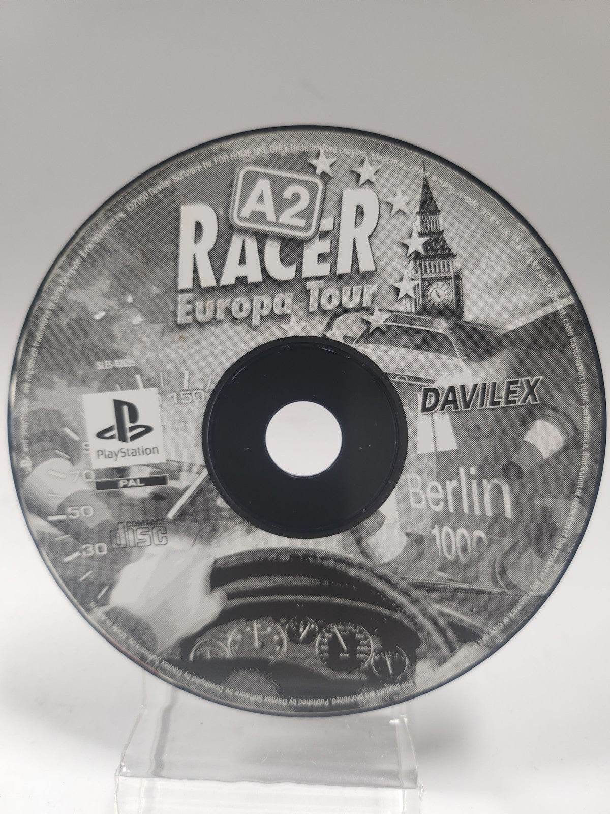A2 Racer Europa Tour (disc only) PlayStation 1 - Feniks Gameshop