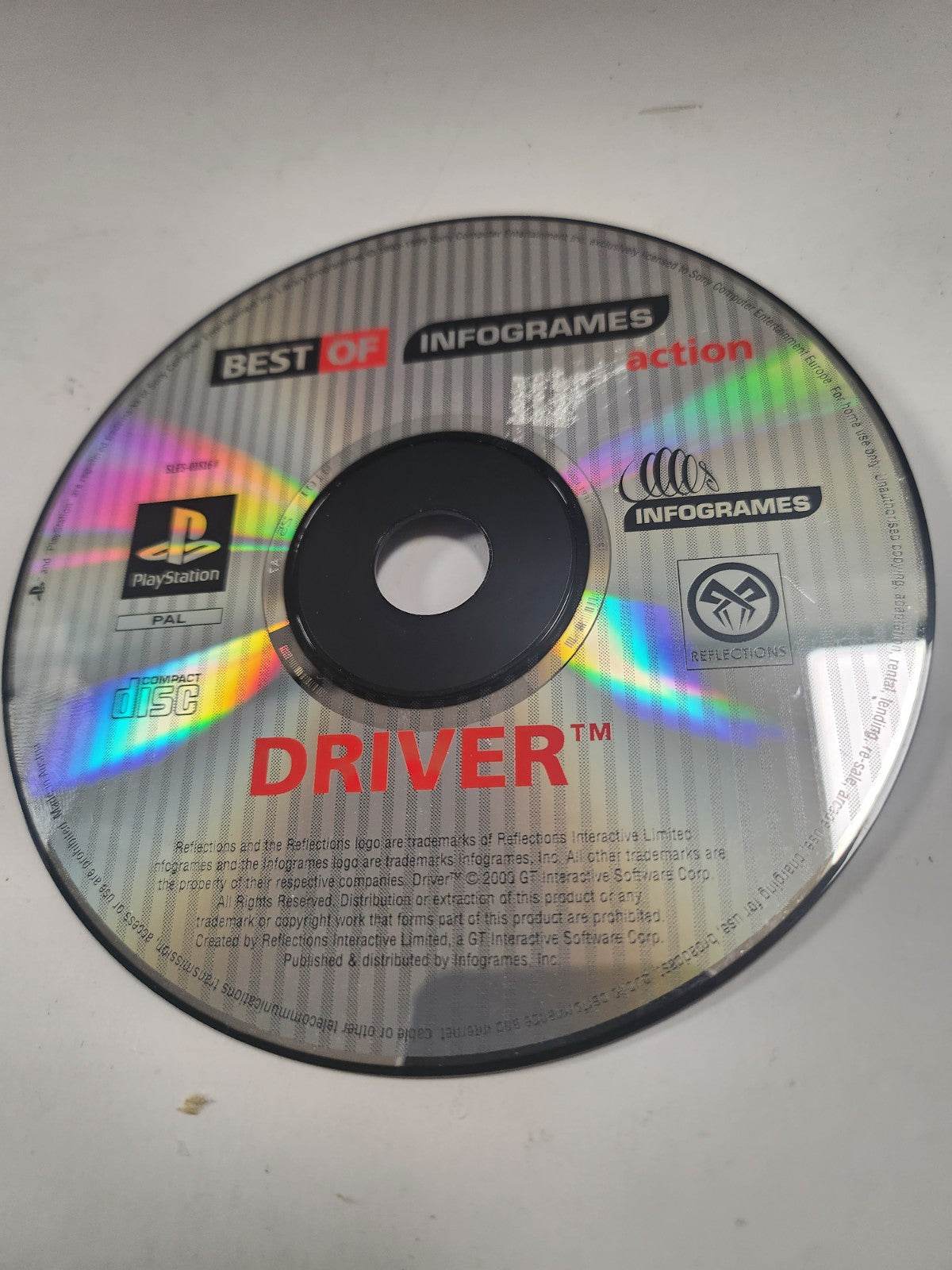 Driver (disc only) PlayStation 1 - Feniks Gameshop
