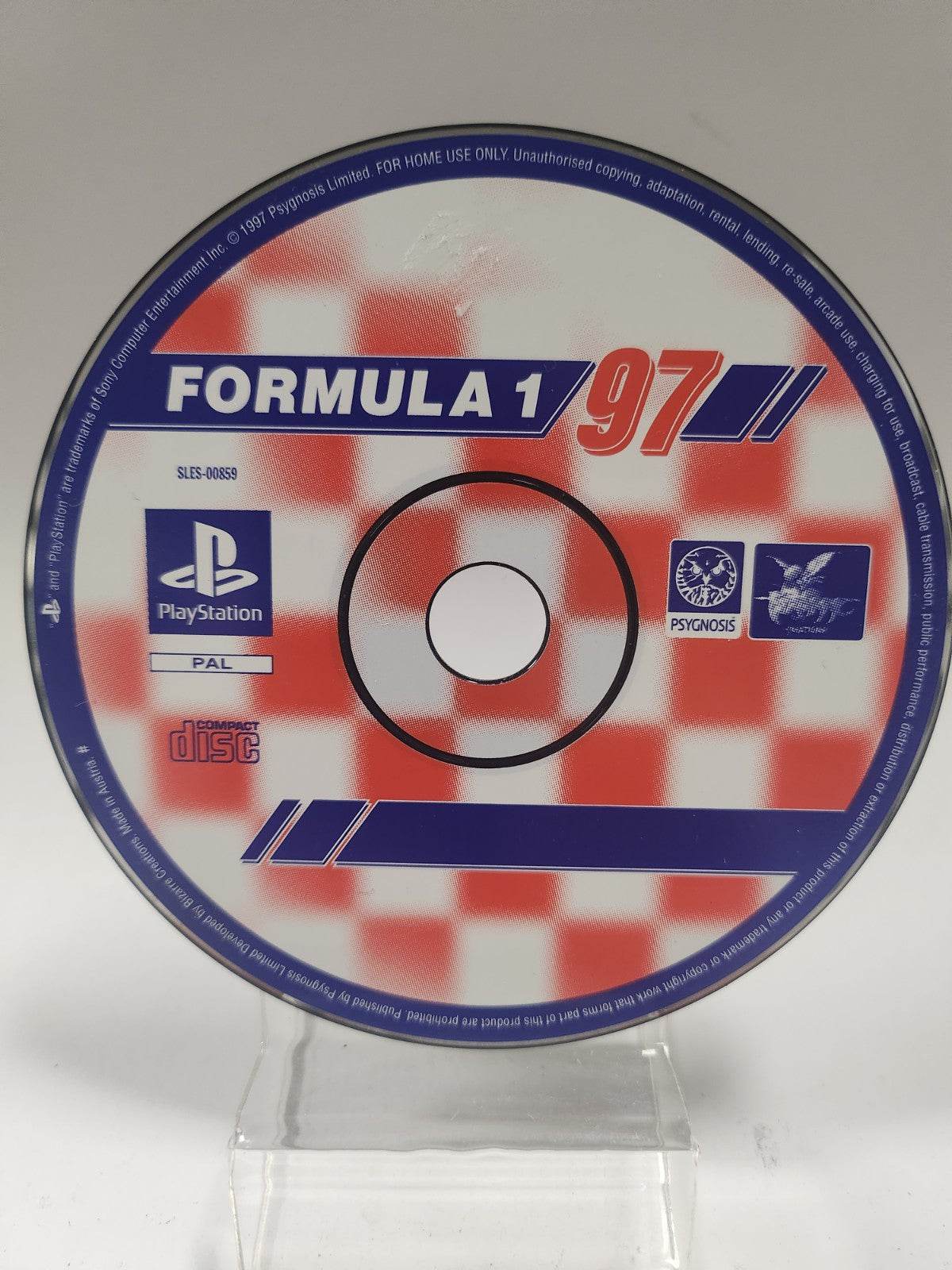 Formula 1 97 (disc only) PlayStation 1 - Feniks Gameshop