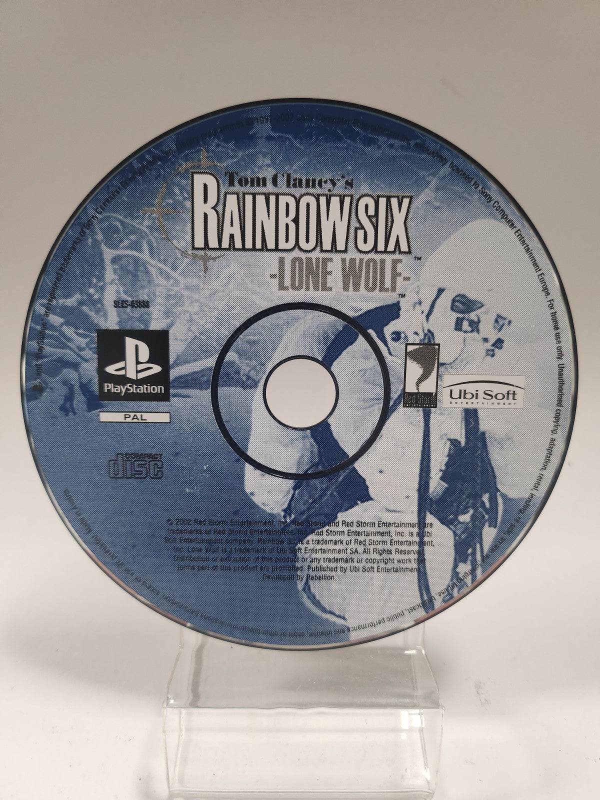 Tom Clancy's Rainbow Six Lone Wolf (disc only) PlayStation 1 - Feniks Gameshop