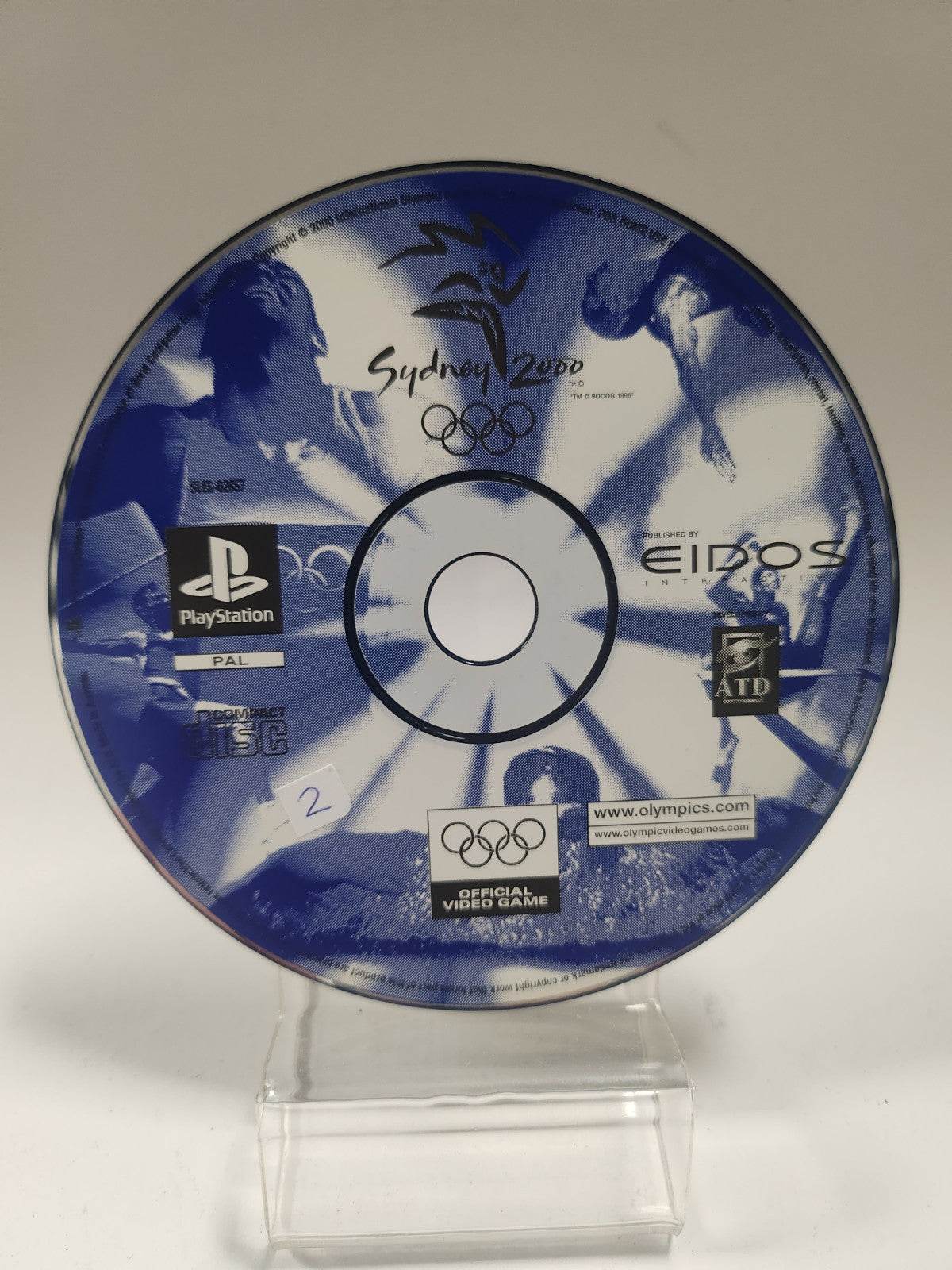 Sydney 2000 (disc only) PlayStation 1 - Feniks Gameshop