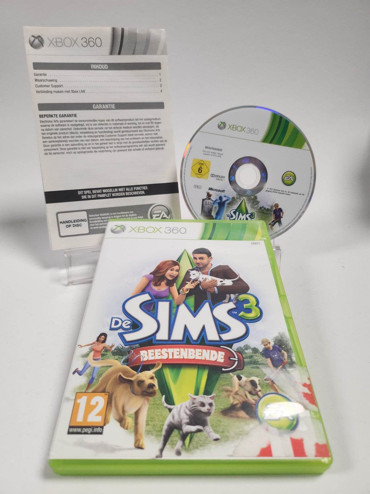 Sims 3 Beestenbende Xbox 360 - Feniks Gameshop