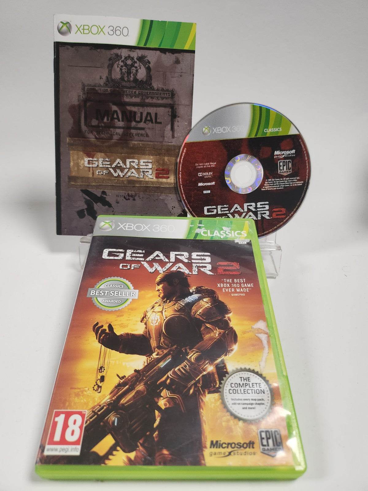 Gears of War 2 Classics Xbox 360 - Feniks Gameshop