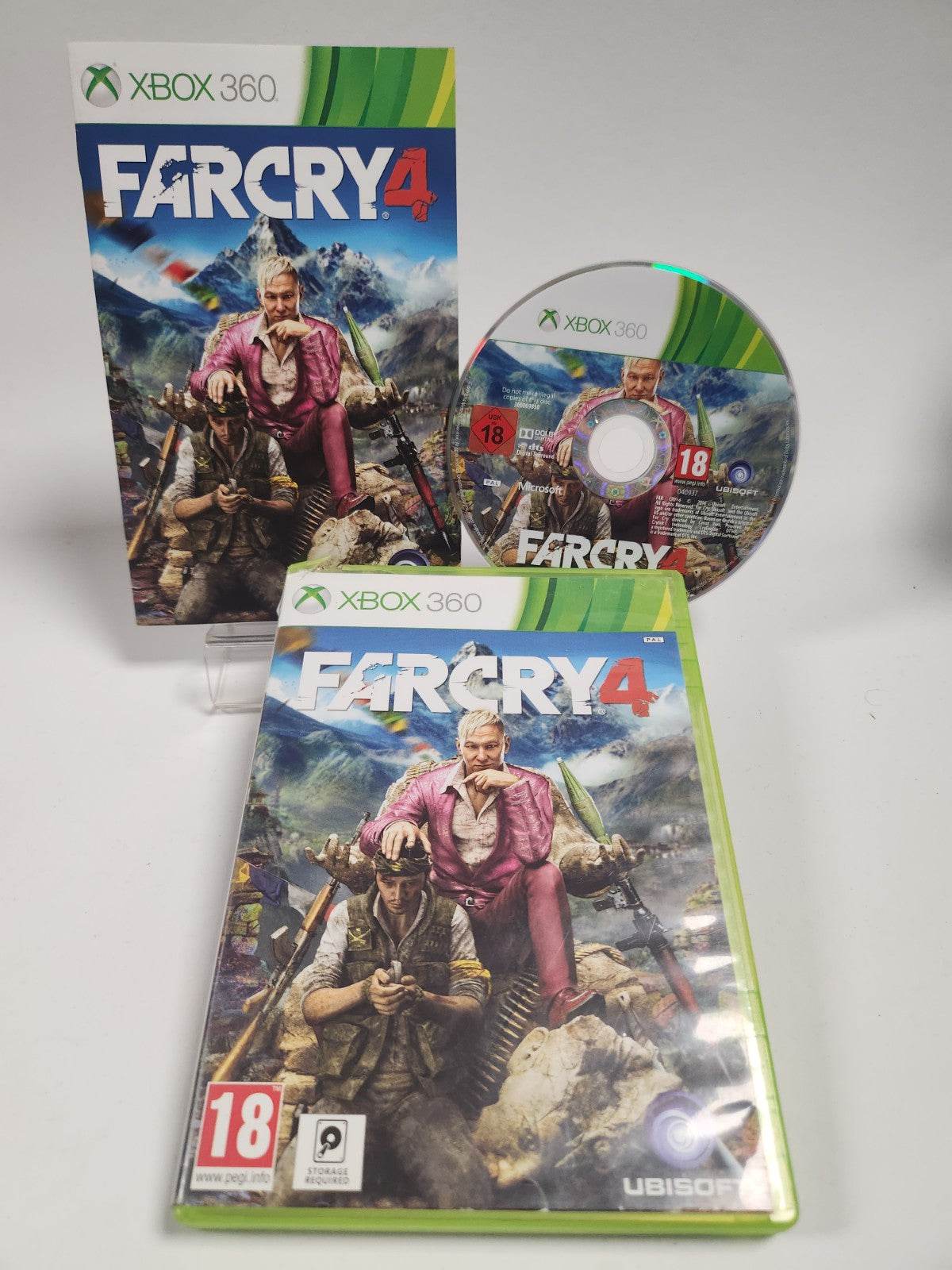 Farcry 4 Xbox 360 - Feniks Gameshop