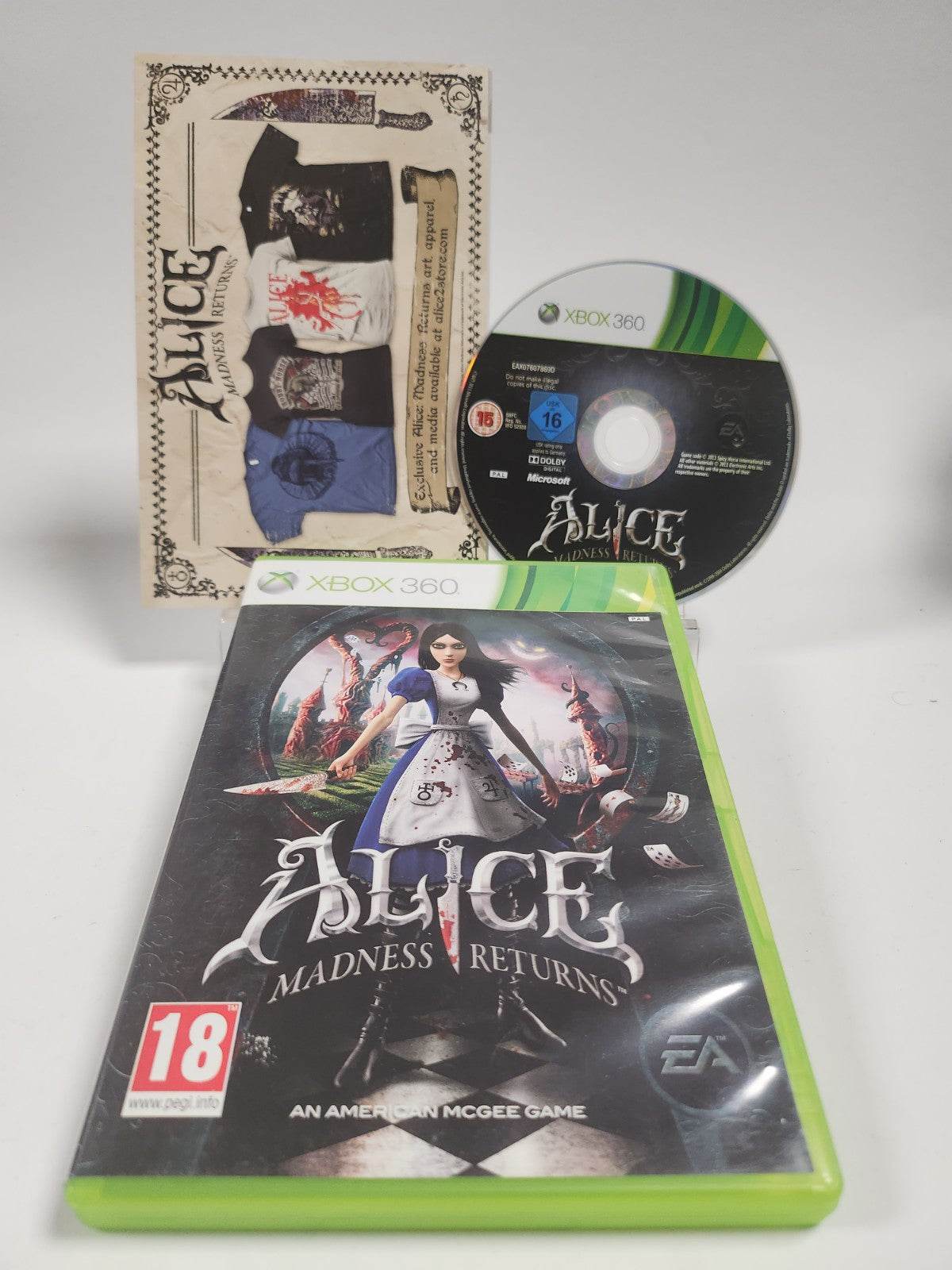 Alice Madness Returns Xbox 360 - Feniks Gameshop