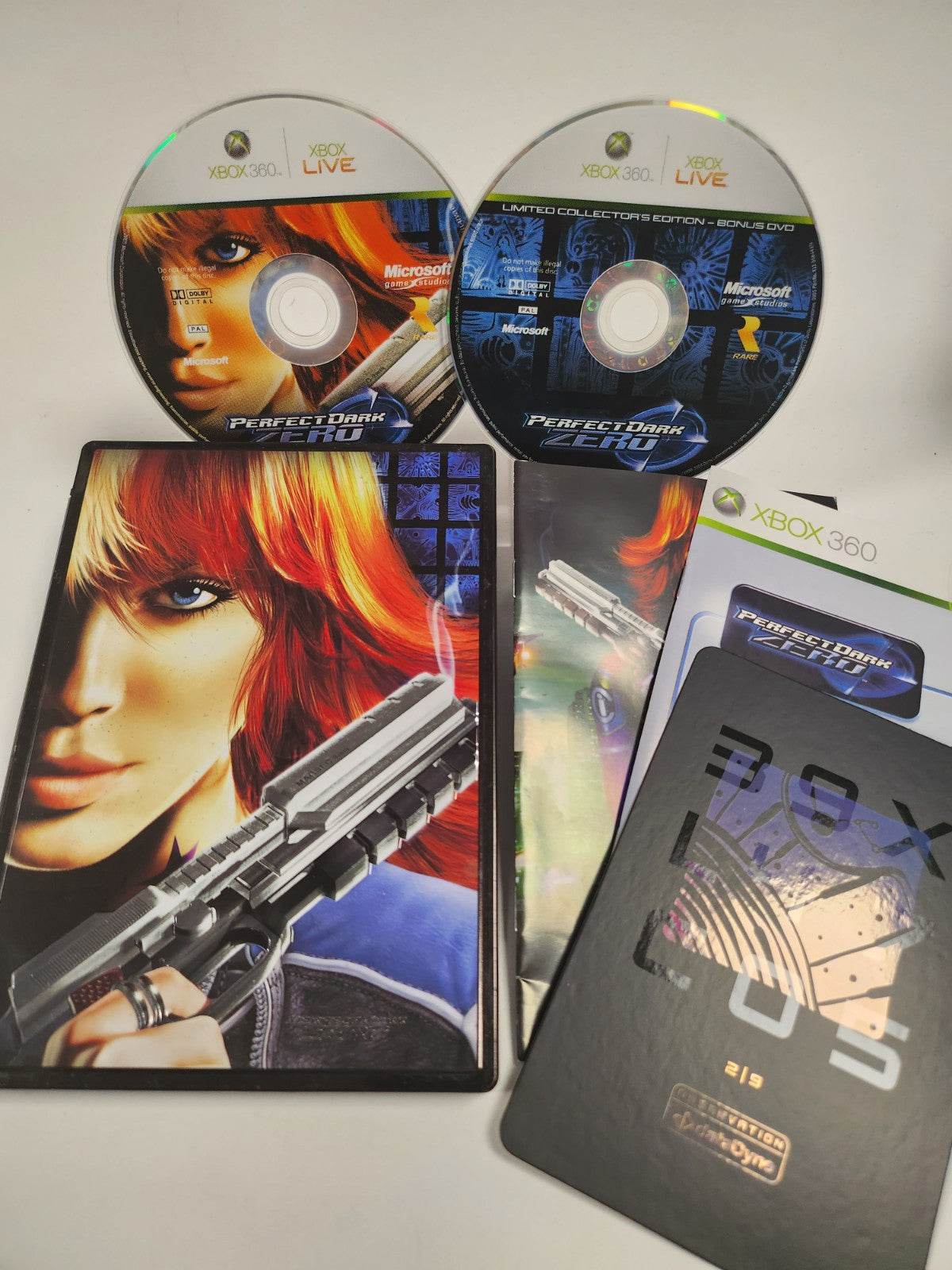 Perfect Dark Zero Limited Collector's Steelcase Xbox 360 - Feniks Gameshop