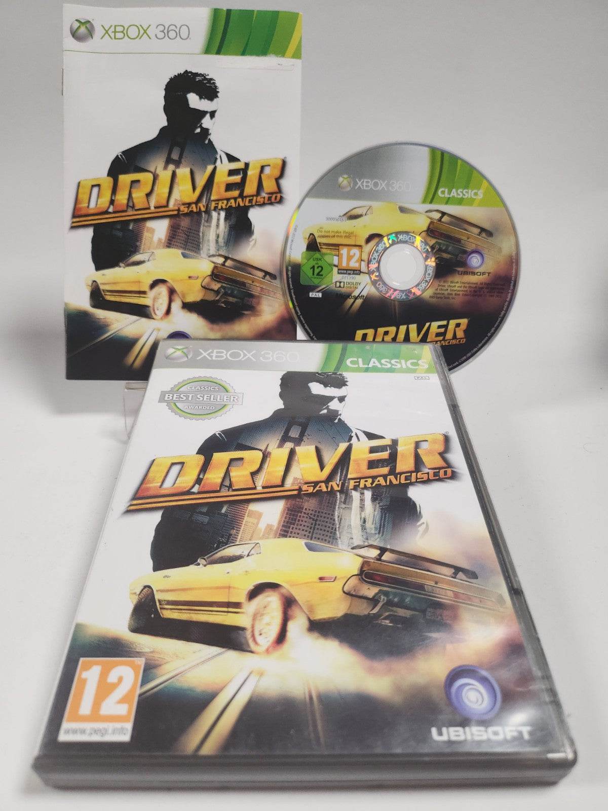 Driver San Francisco Classics Xbox 360 - Feniks Gameshop