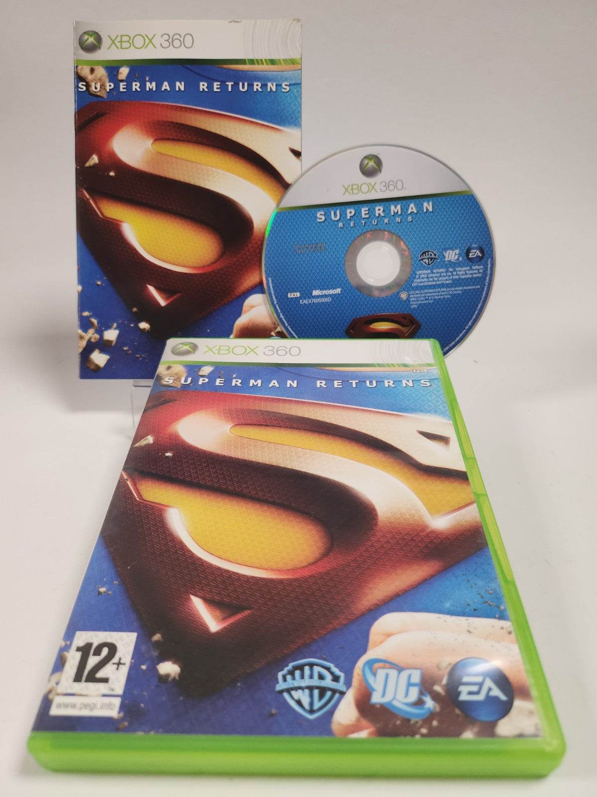 Superman Returns Xbox 360 - Feniks Gameshop